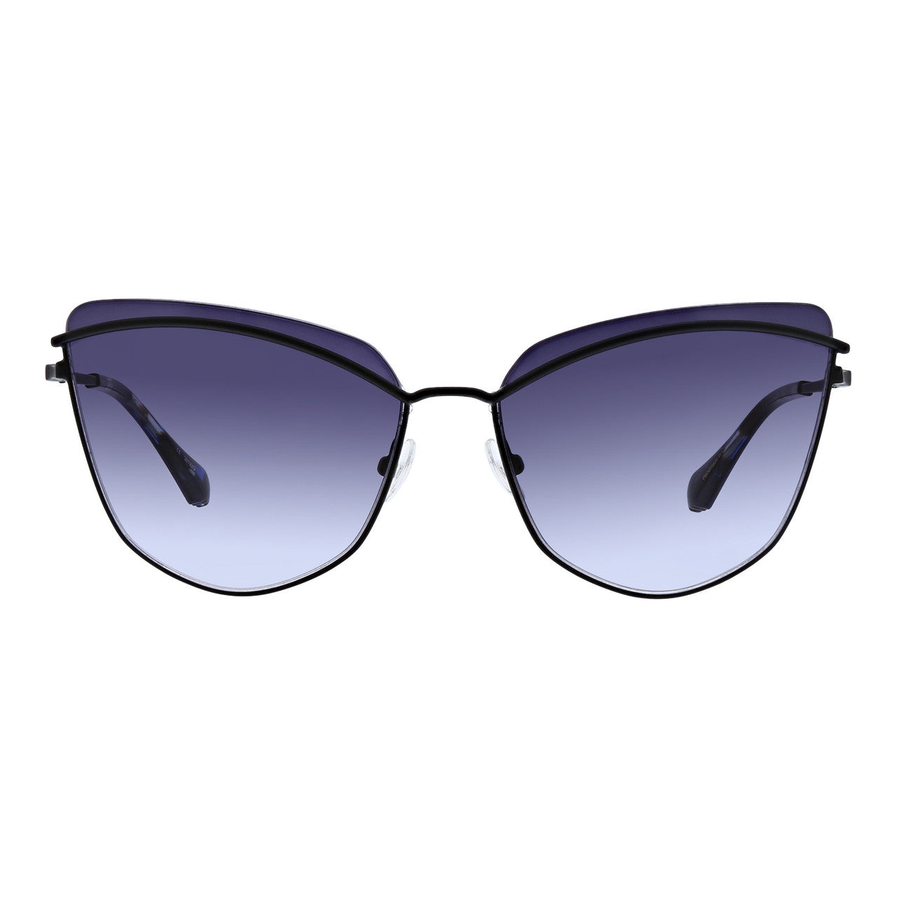 badgley-mischka-severine-sonnenbrille-gold-metall-58-15 image 6