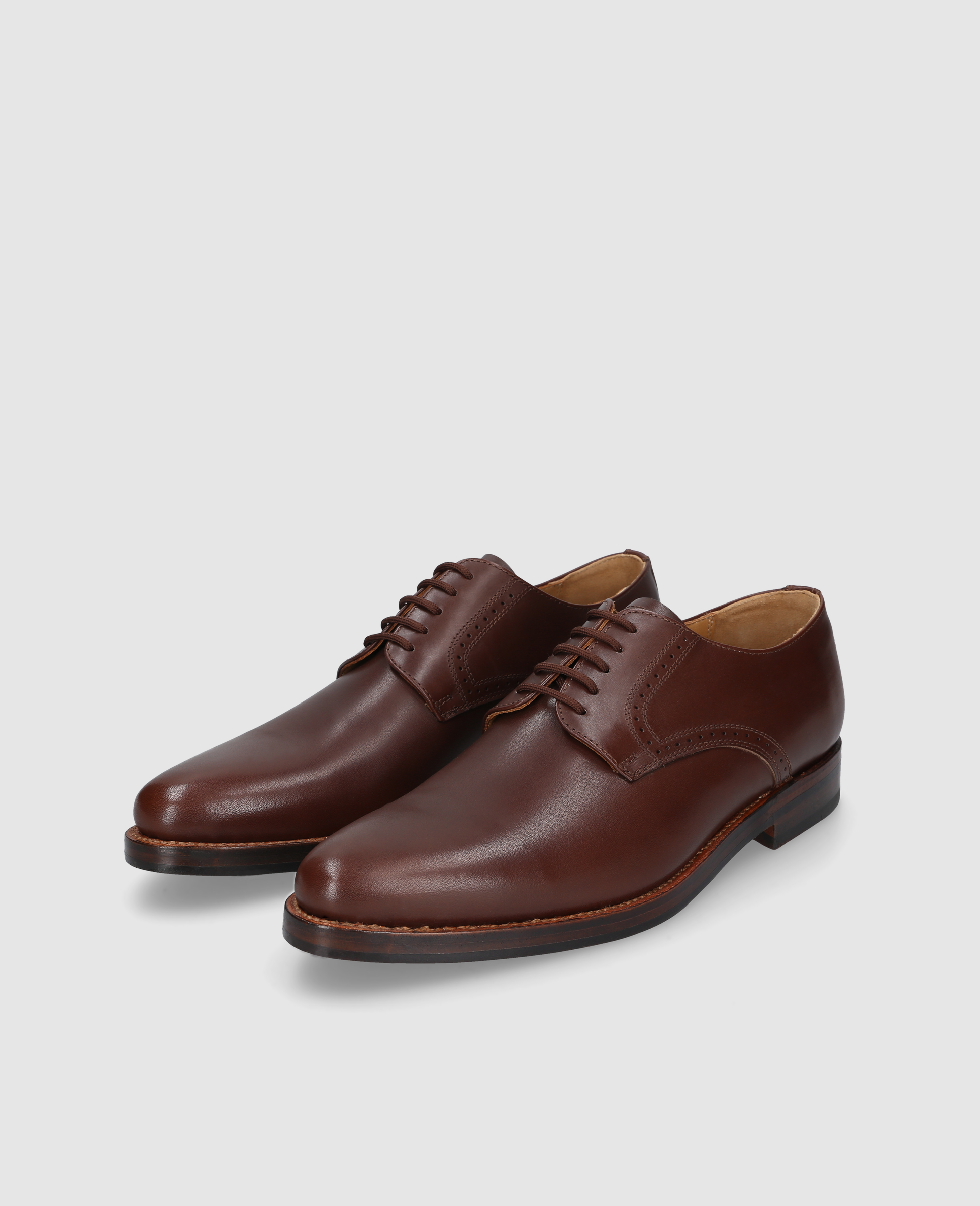 heinrich-dinkelacker-milano-plain-ac-herrenschuh-dunkelbraun image 2