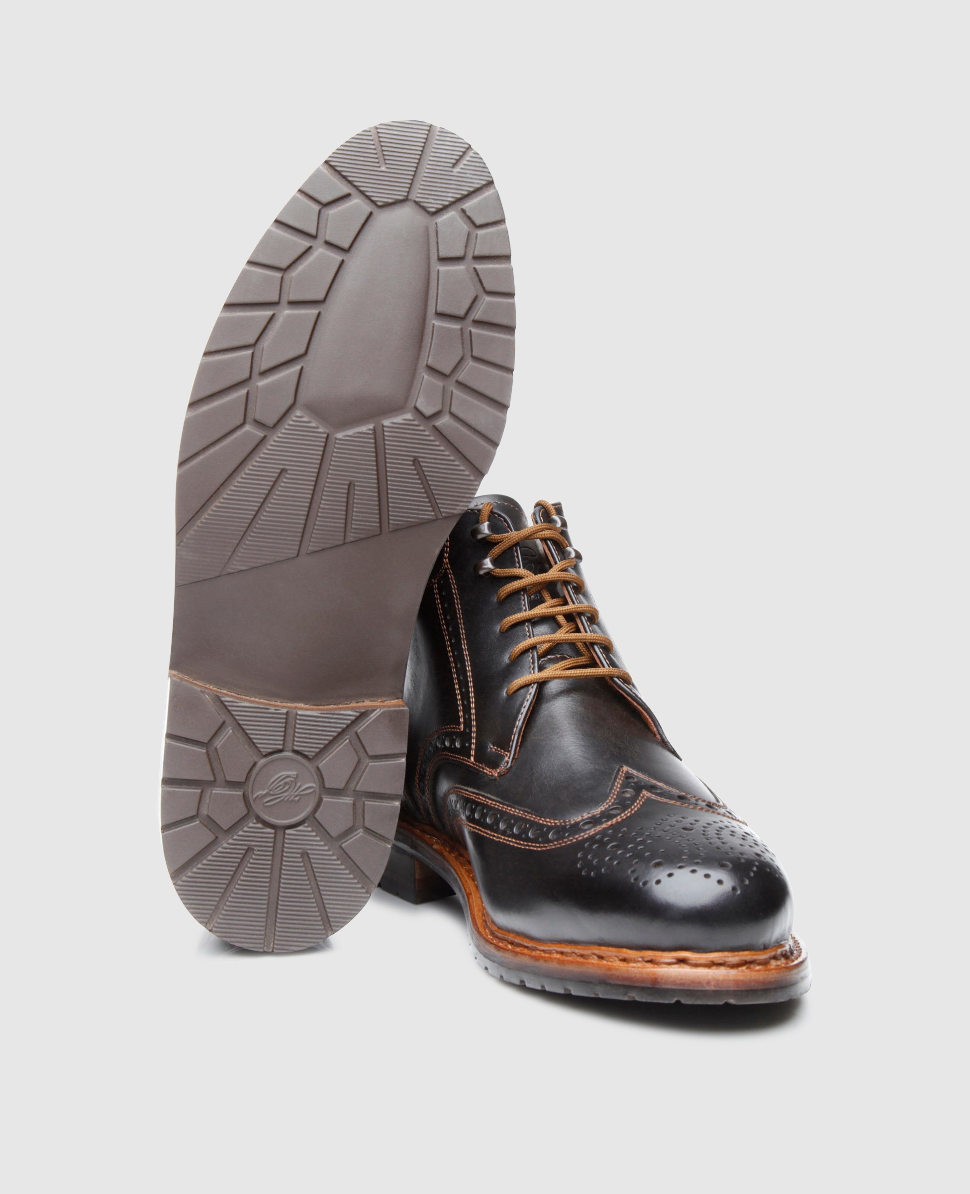 heinrich-dinkelacker-buda-full-brogue-fc-boot-schwarz image 6