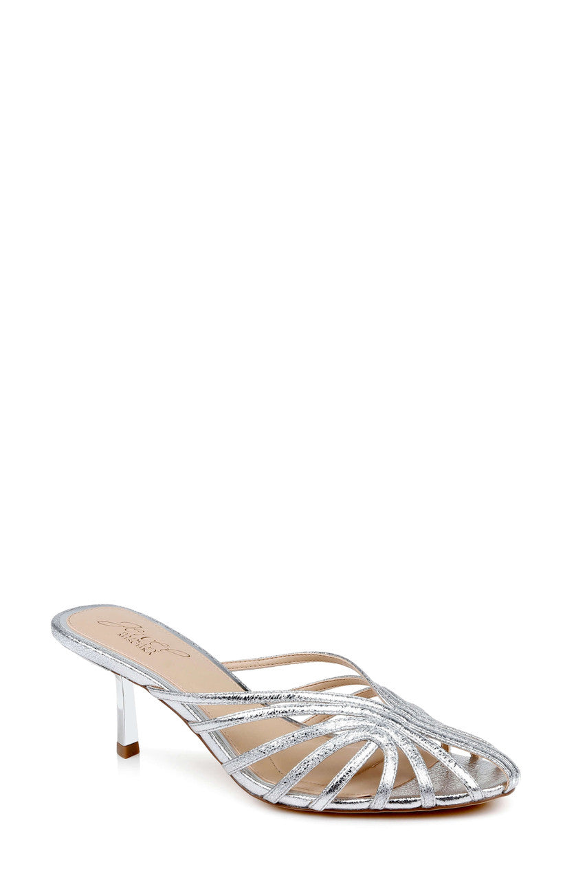 badgley-mischka-ilaria-mule-gold-textil-glitzer-65mm image 8
