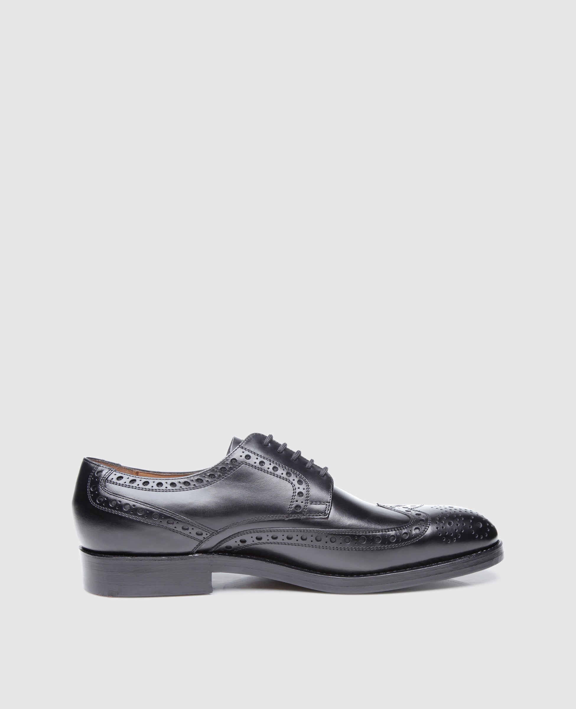 heinrich-dinkelacker-luzern-full-brogue-ac-herrenschuh-schwarz-kalbsleder image 4