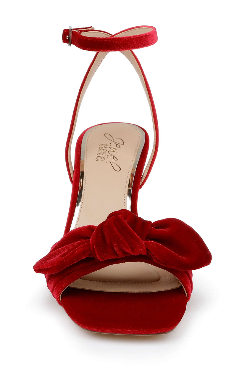 badgley-mischka-emeli-sandalette-nude-schleife-60mm image 4