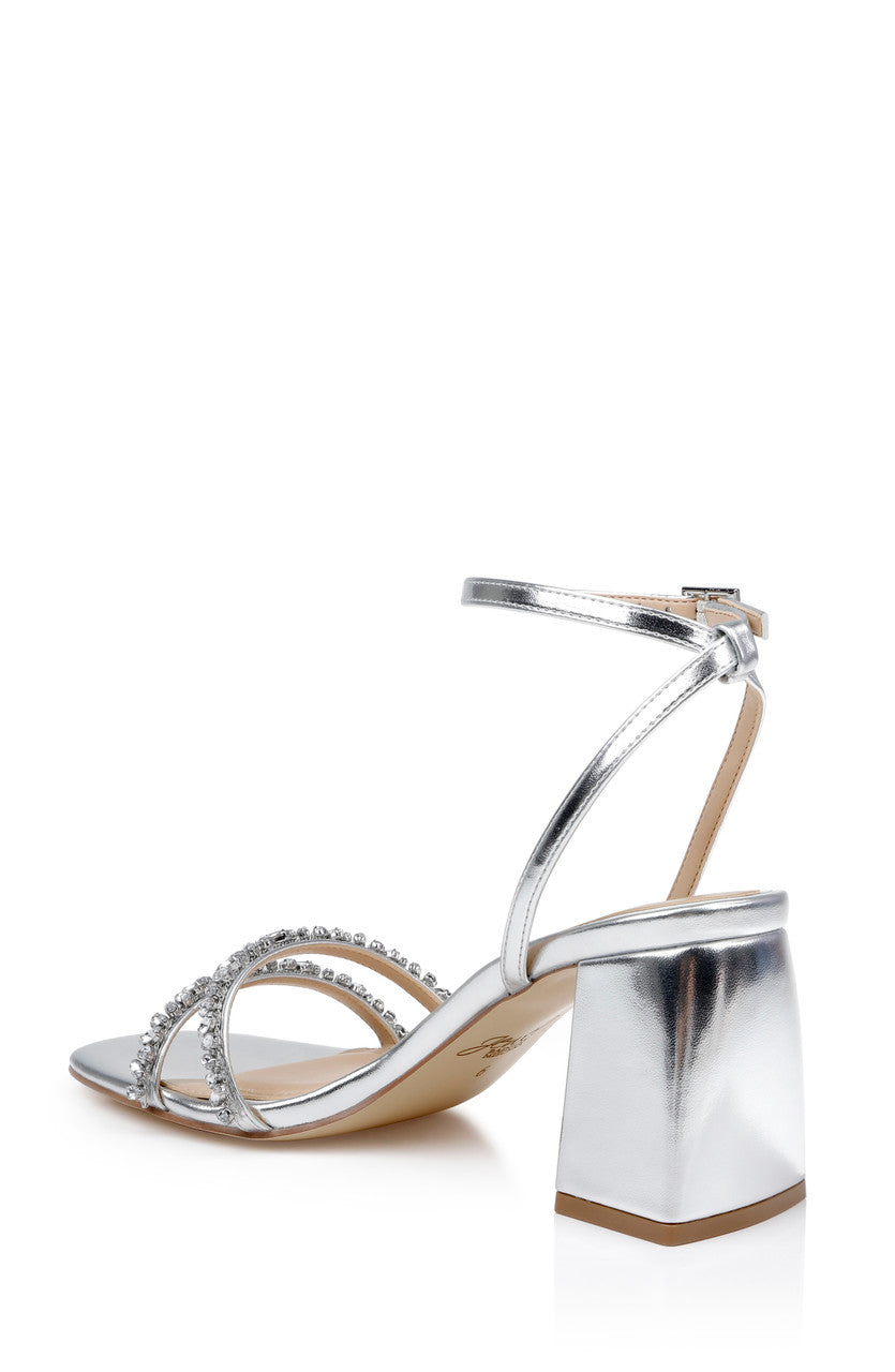 badgley-mischka-nella-block-heel-sandalen-silber-70mm image 3