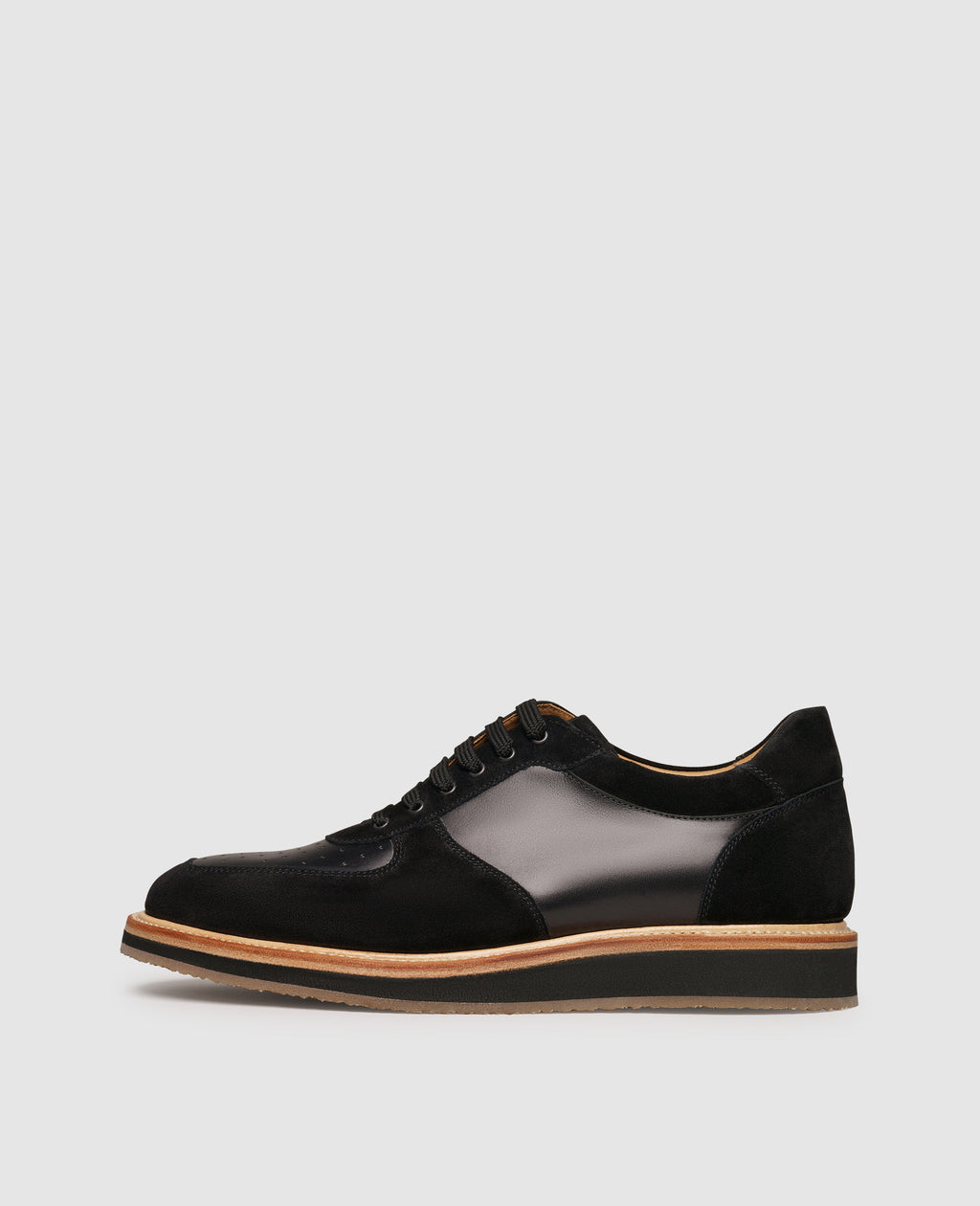 heinrich-dinkelacker-london-sneaker-np-sneaker-schwarz-nappa image 1