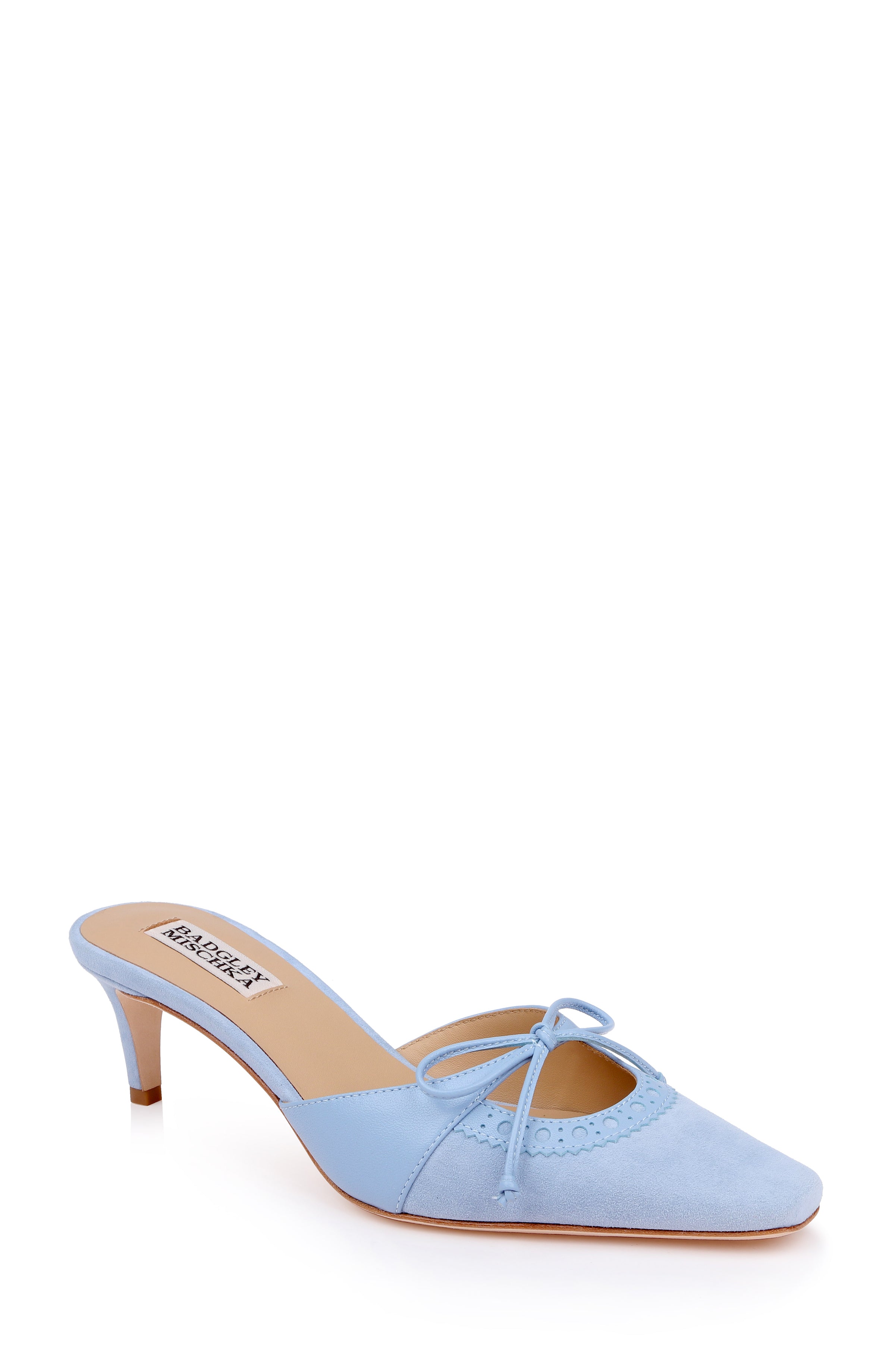 badgley-mischka-yannah-mule-black-suede-kitten-55mm image 7