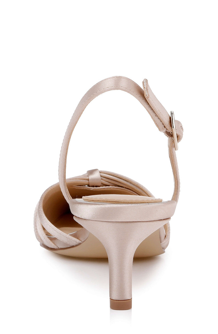 badgley-mischka-patricia-slingback-pumps-schwarz-satin image 7