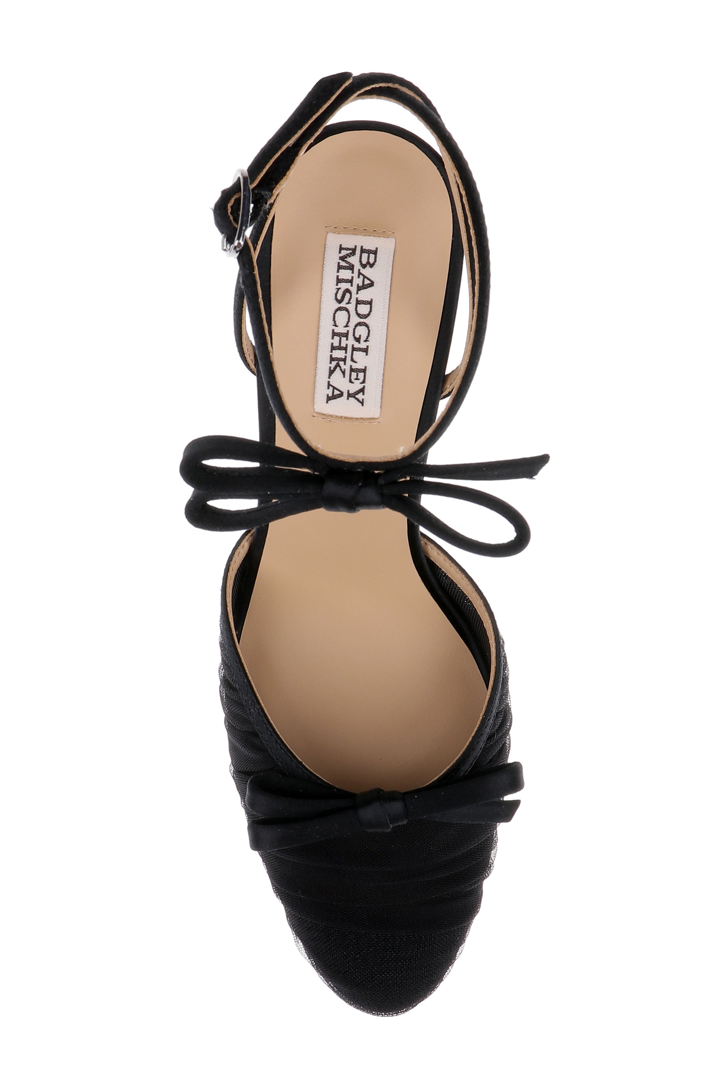 badgley-mischka-rebeca-mp8330-pumps-schwarz-satin-mesh image 5
