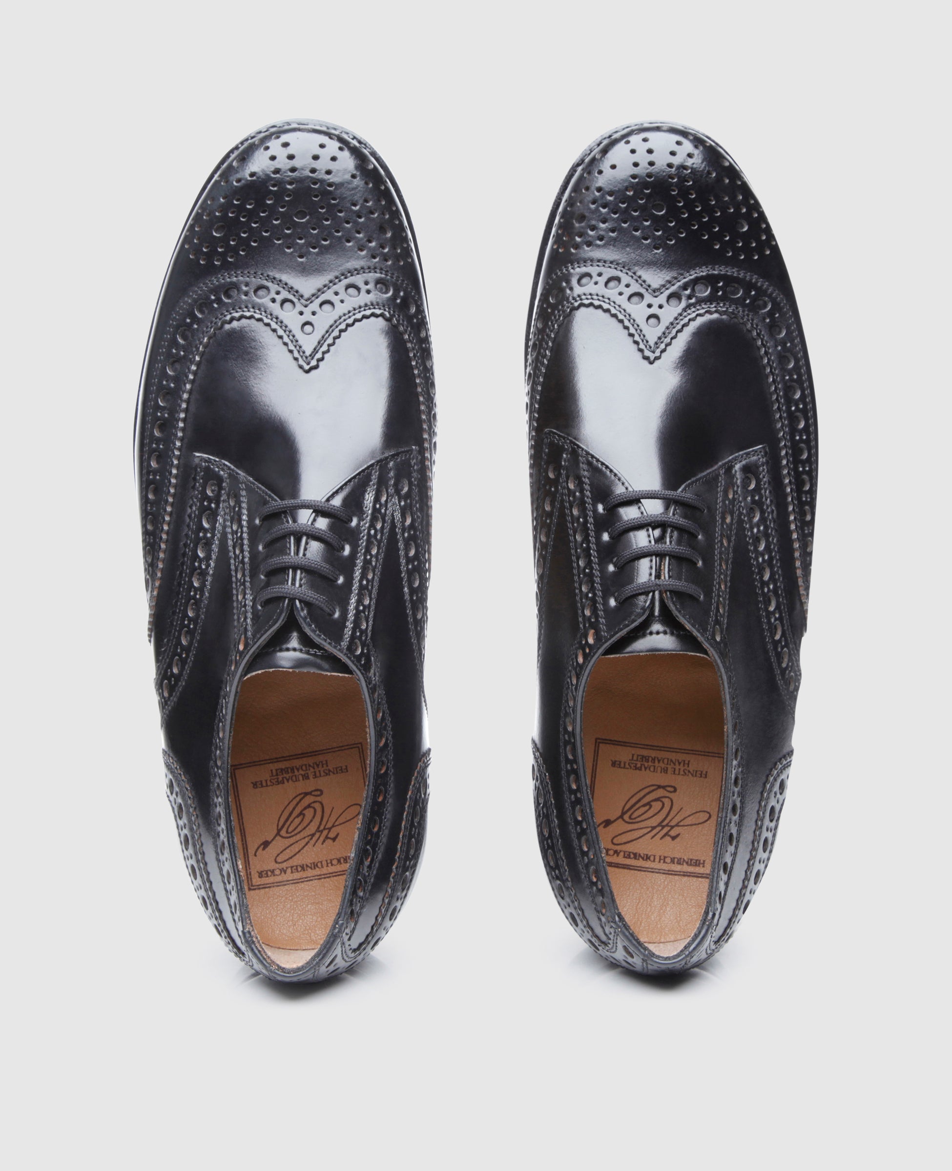 heinrich-dinkelacker-rio-full-brogue-c-derby-schwarz-cordovan image 8