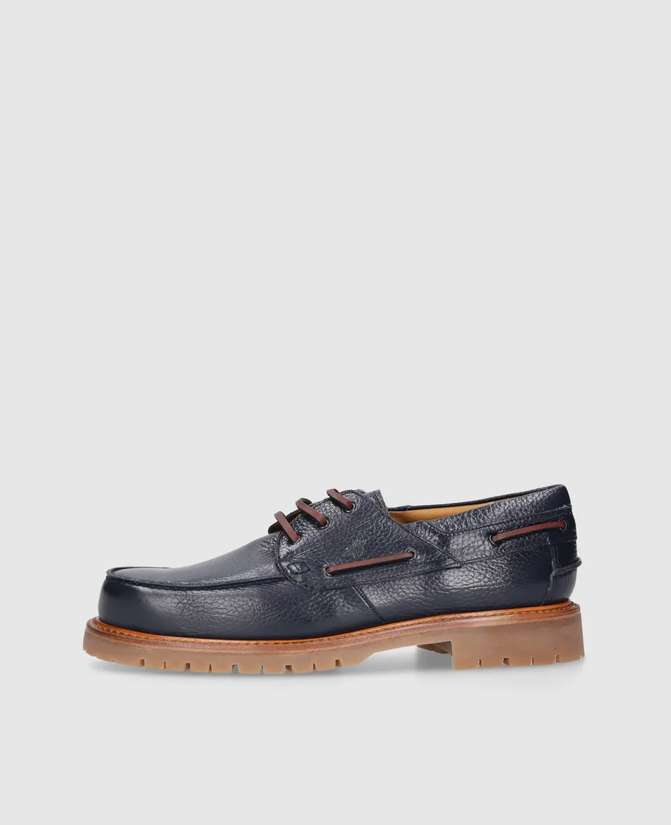 heinrich-dinkelacker-miami-plain-t-derby-blau-boxcalf image 1