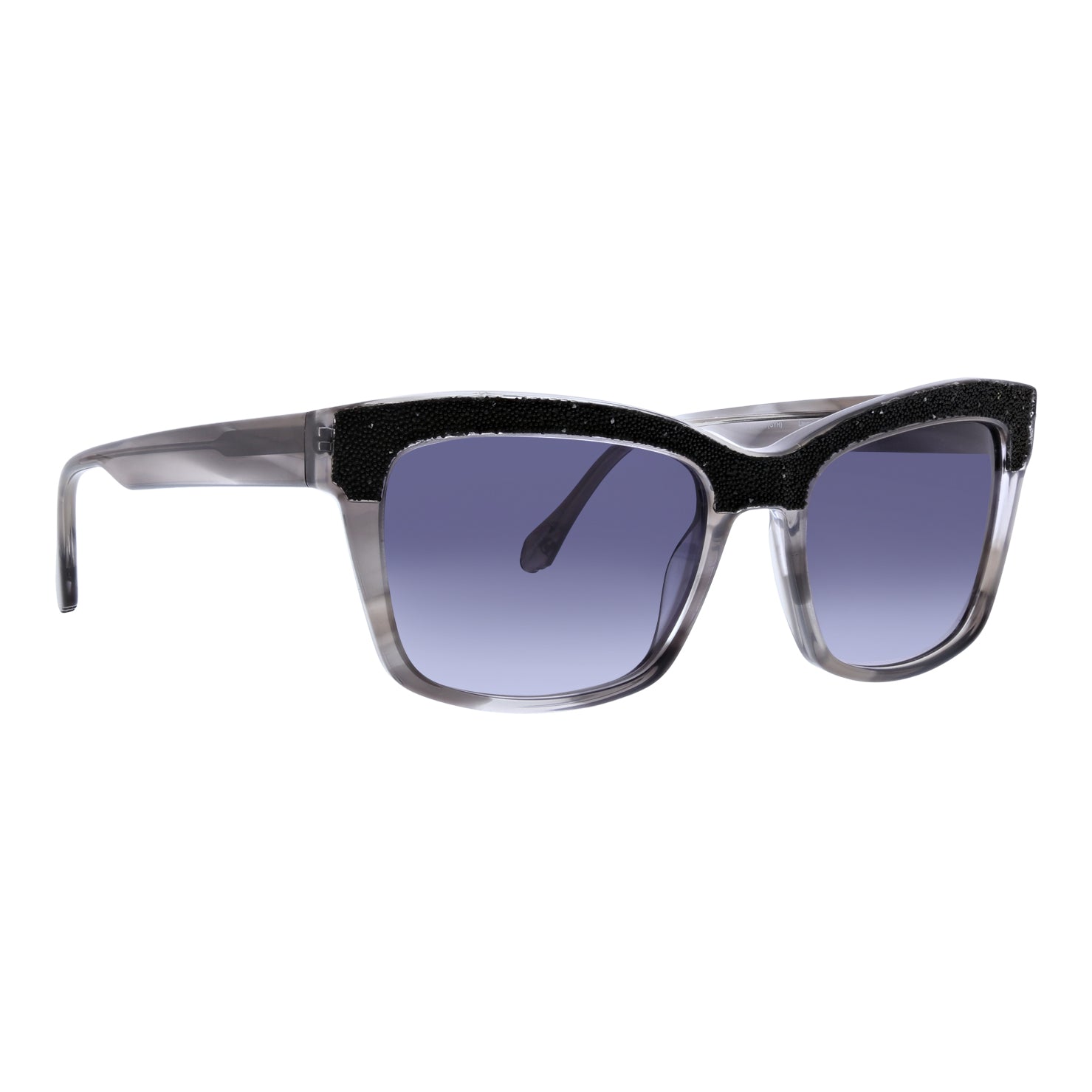 badgley-mischka-laure-sonnenbrille-schwarz-eckig image 8
