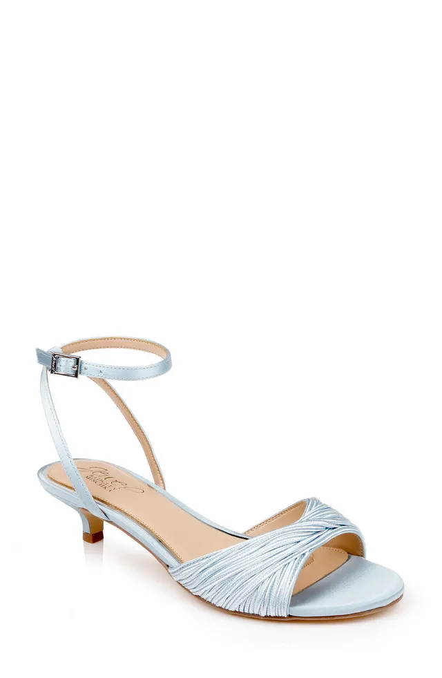 badgley-mischka-nance-sandalette-schwarz-kitten-heel-35mm image 1