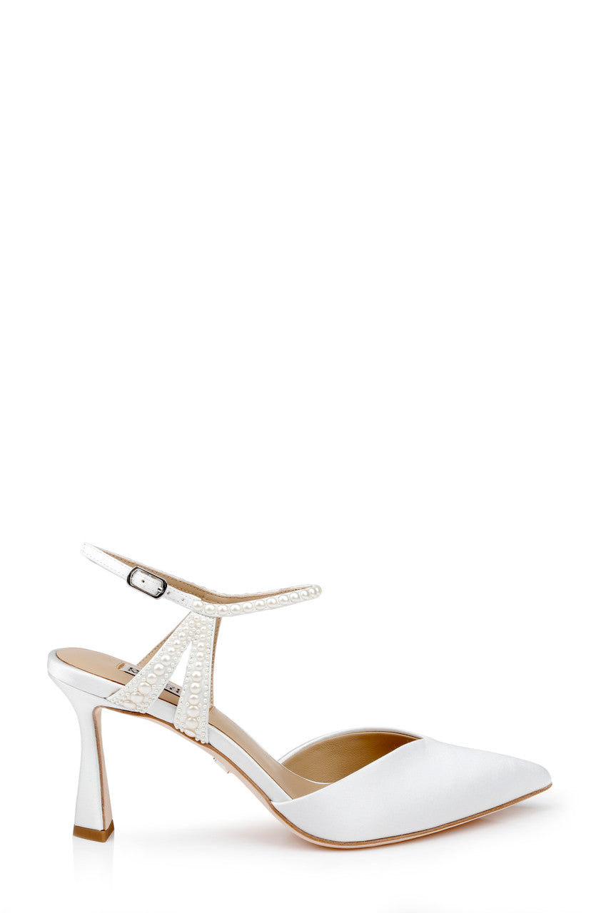 badgley-mischka-destinee-satin-pumps-wei-perlen-spitz image 8