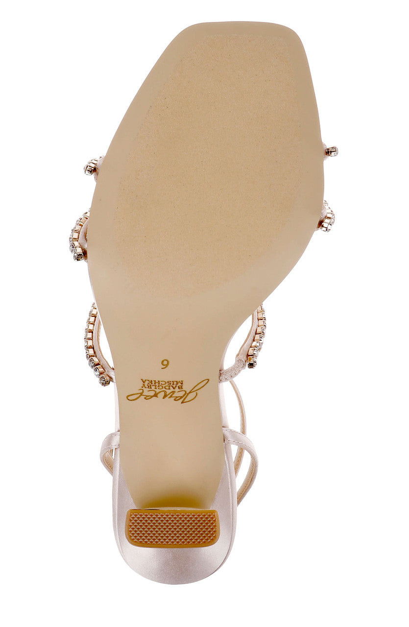 badgley-mischka-paulette-sandalen-champagne-kristall image 6