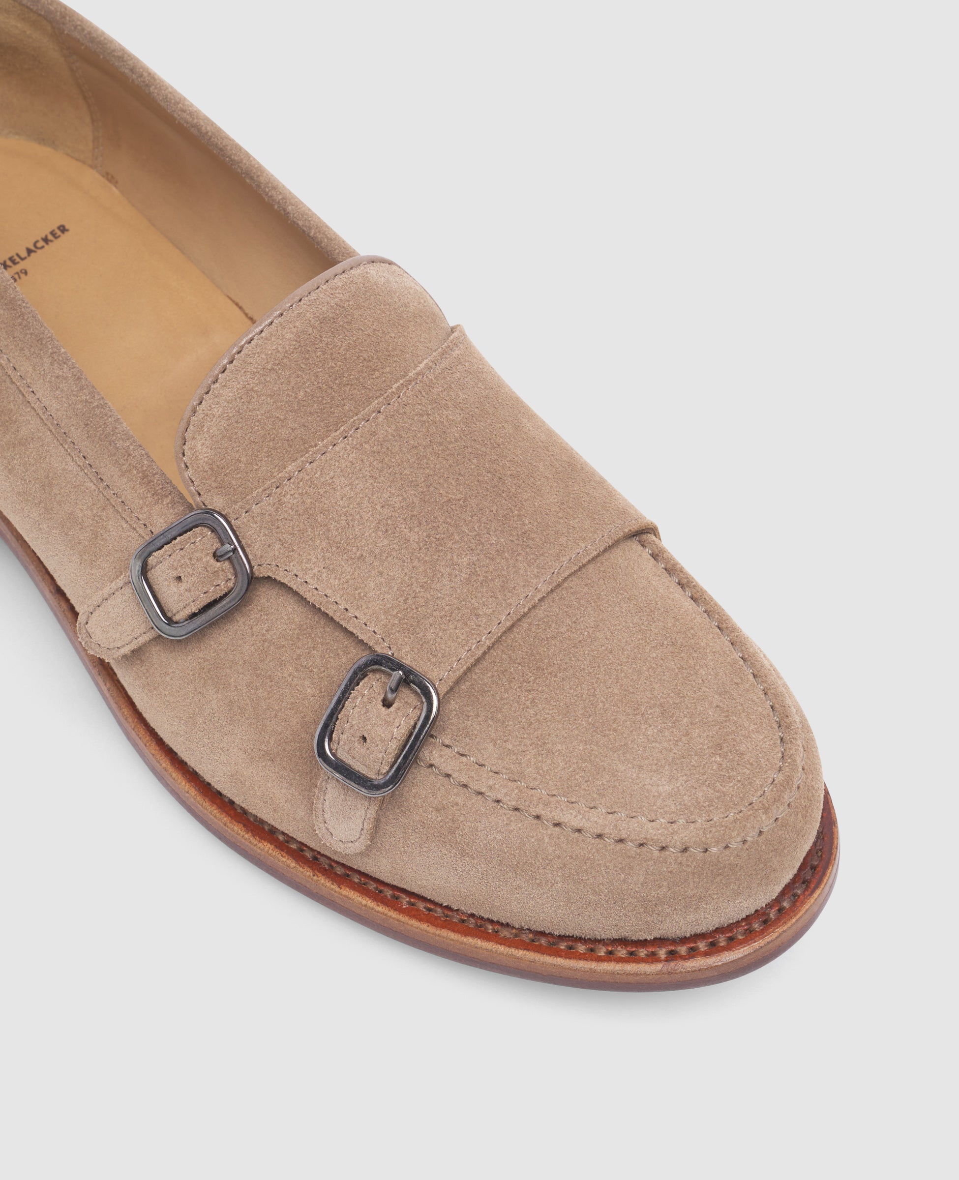 heinrich-dinkelacker-wien-double-monk-v-loafer-beige-velours image 4