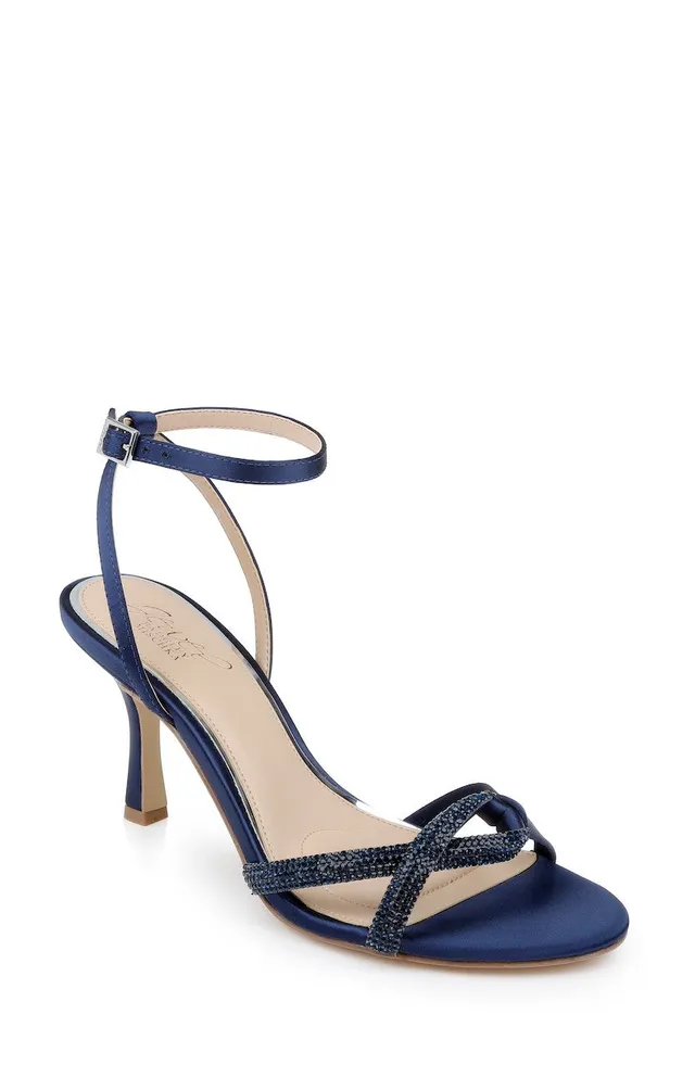 badgley-mischka-fiji-sandalen-silber-strass-80mm image 1