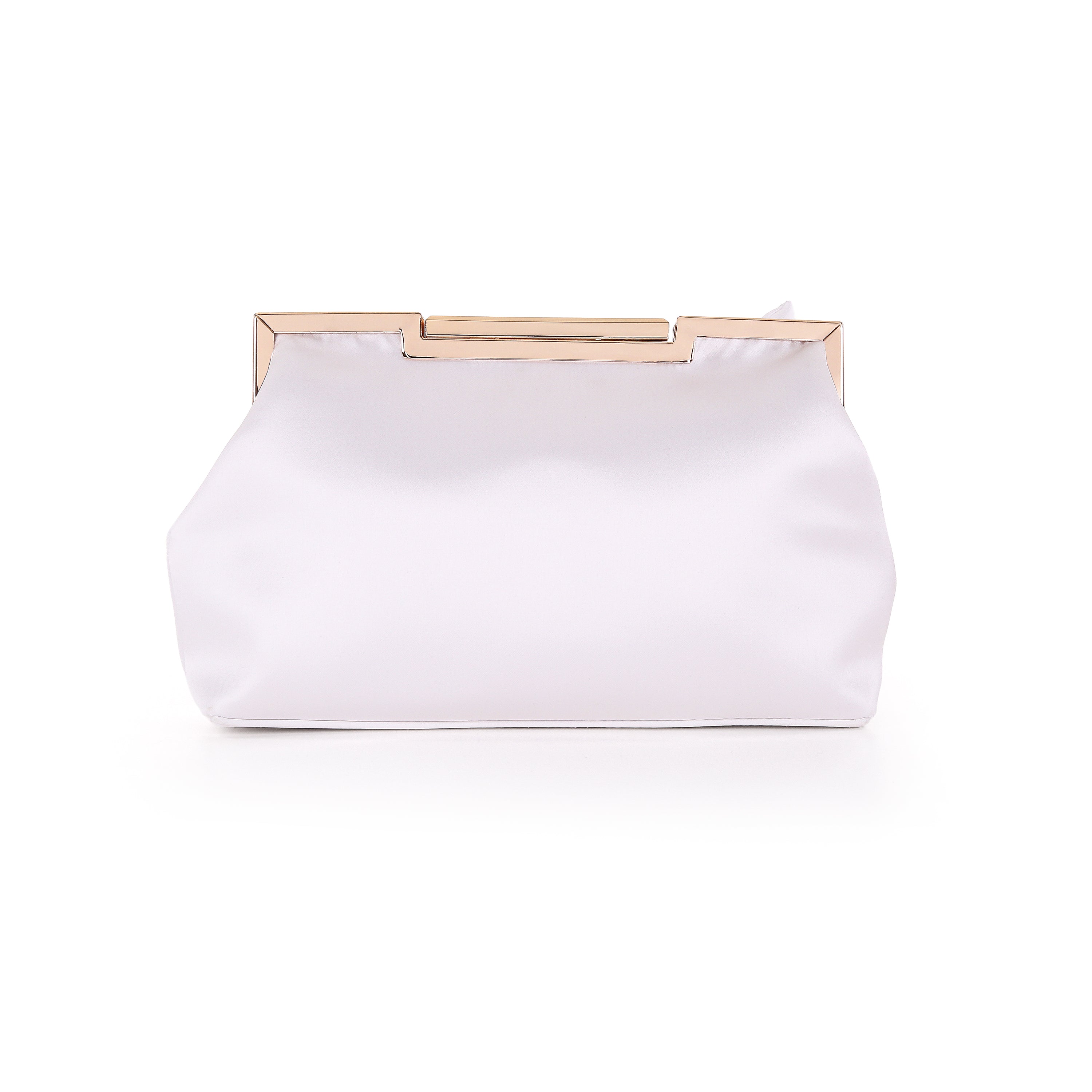 badgley-mischka-vivien-satin-tie-pouch-clutch-schwarz image 8