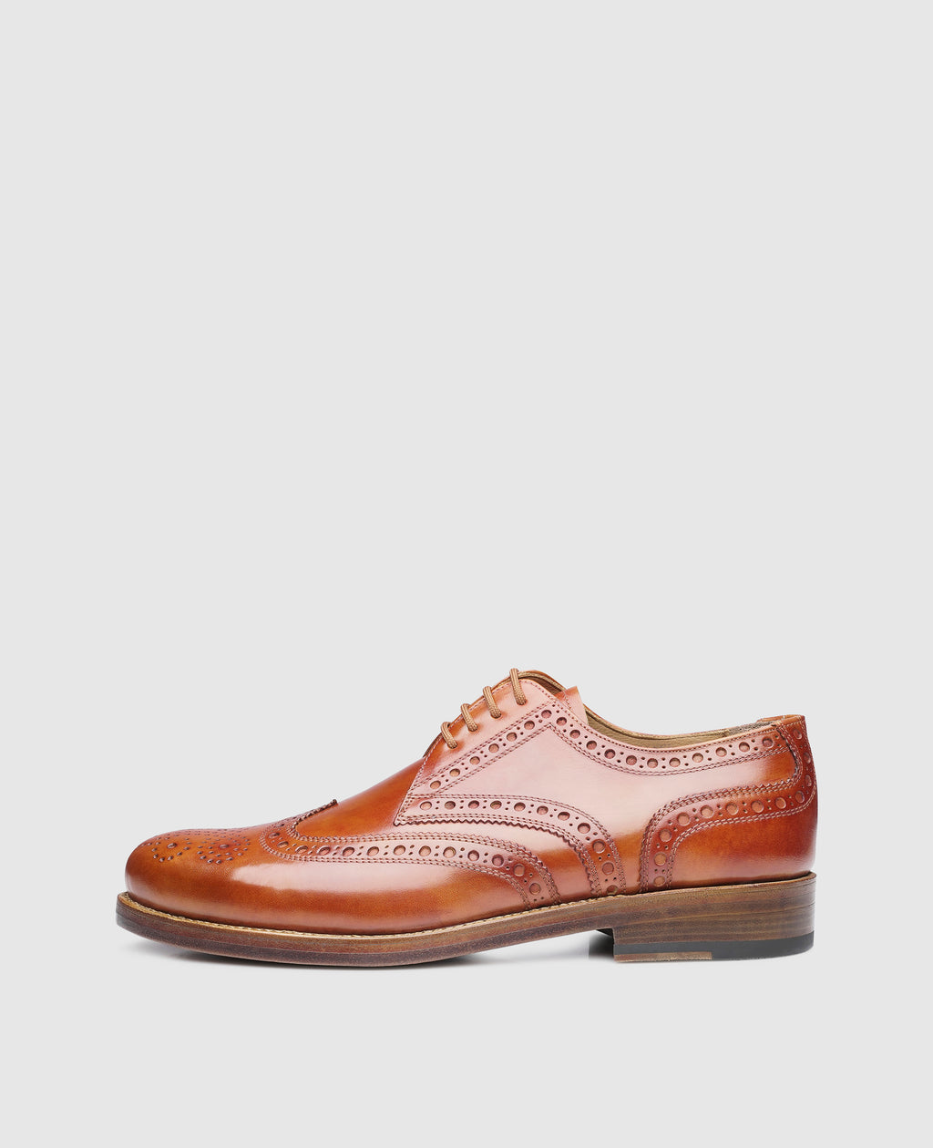 heinrich-dinkelacker-z-rich-full-brogue-tc-derby-cognac image 1