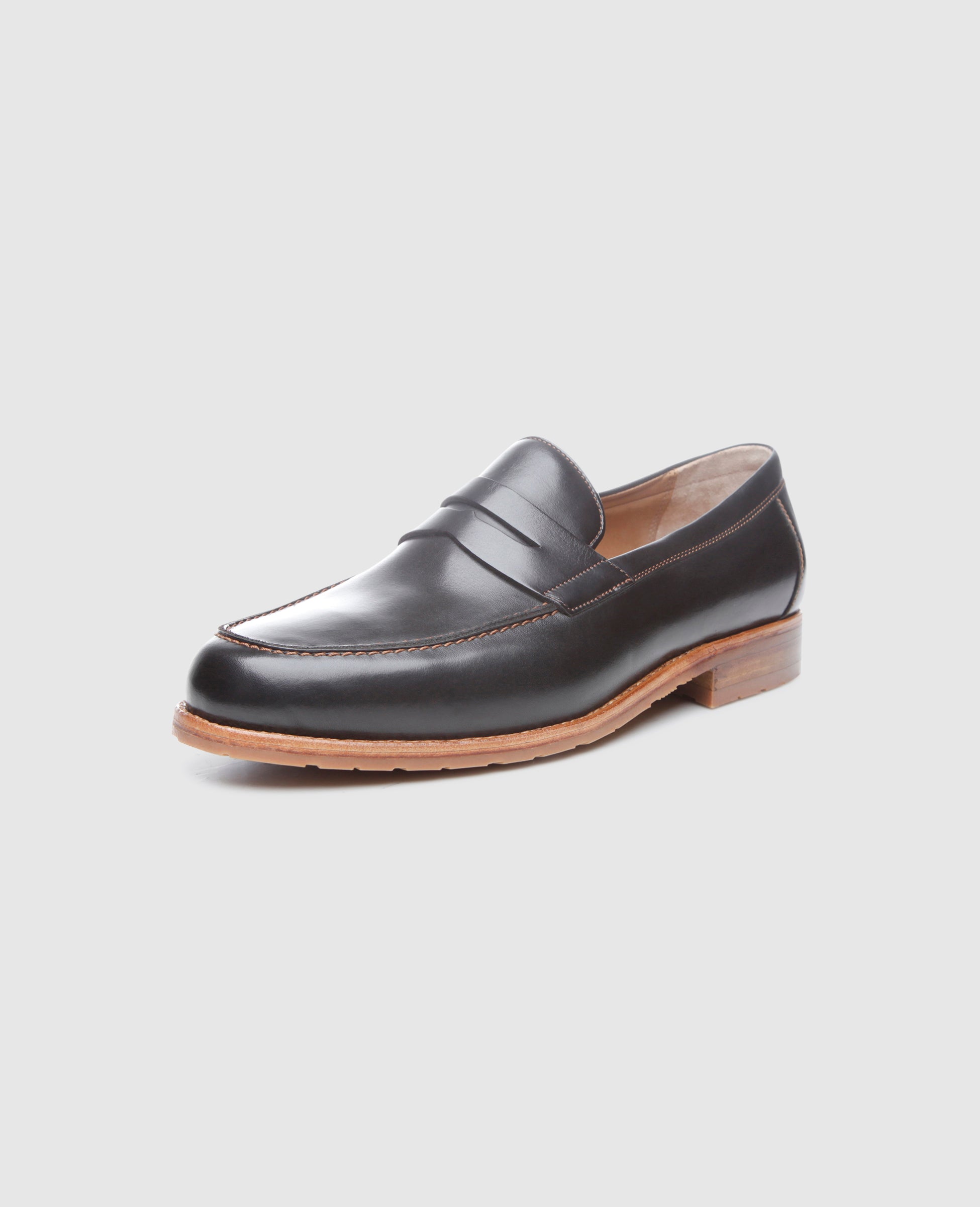 heinrich-dinkelacker-wien-plain-sc-loafer-schwarz-softcalf image 2