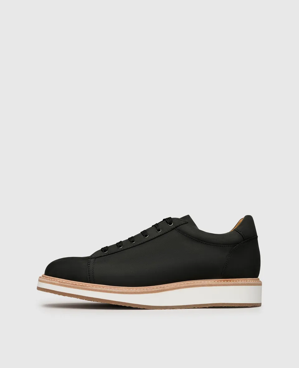 heinrich-dinkelacker-london-sneaker-j-sneaker-schwarz-fettnubuk image 1