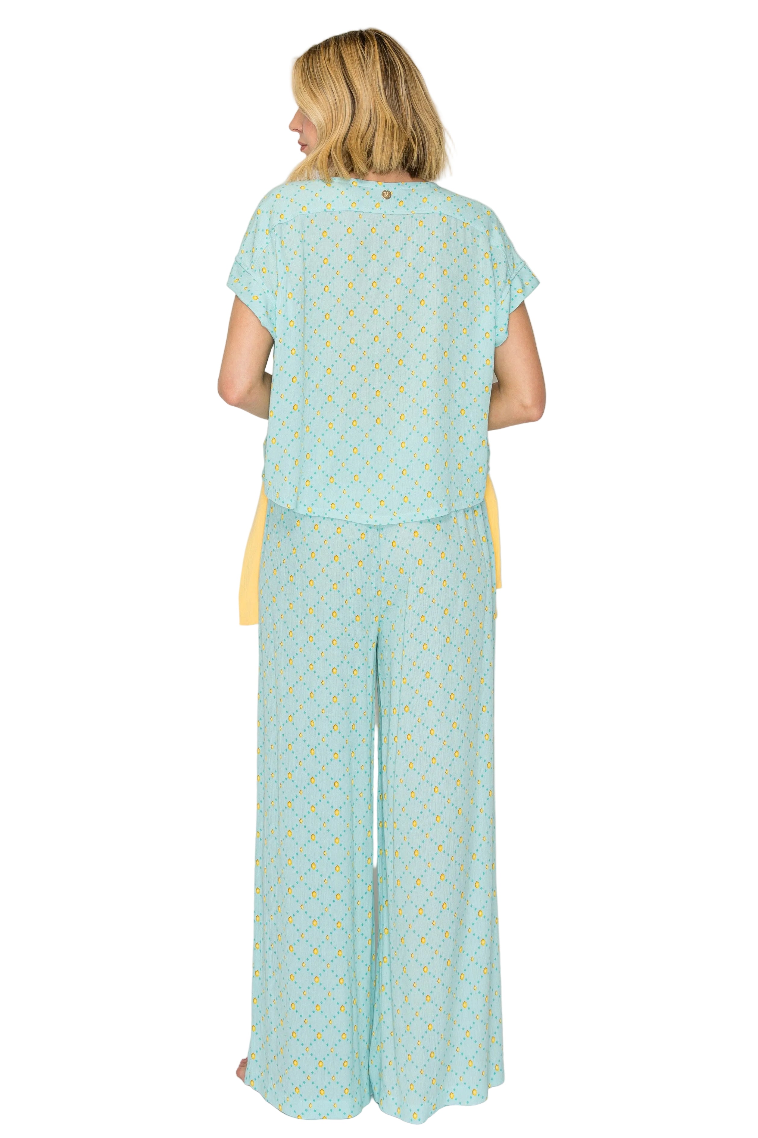 badgley-mischka-luxe-bml174-pyjama-set-blau-viskose image 3