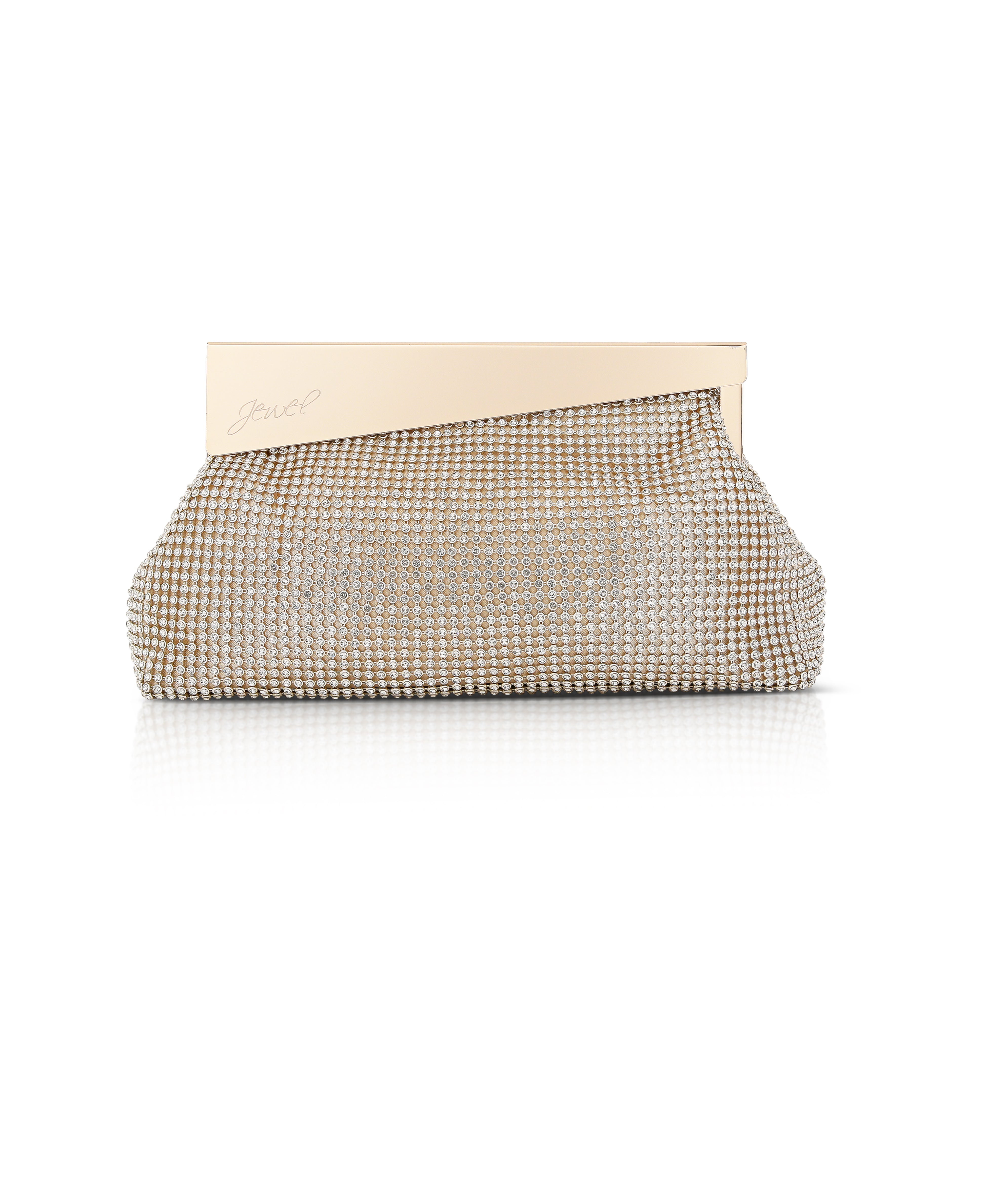 badgley-mischka-ivy-clutch-gold-kristall-asymmetrisch image 6