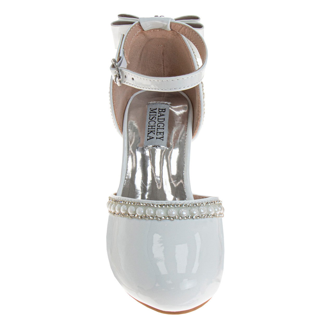 badgley-mischka-bow-d-orsay-festschuhe-m-dchen-schwarz-schleife image 4