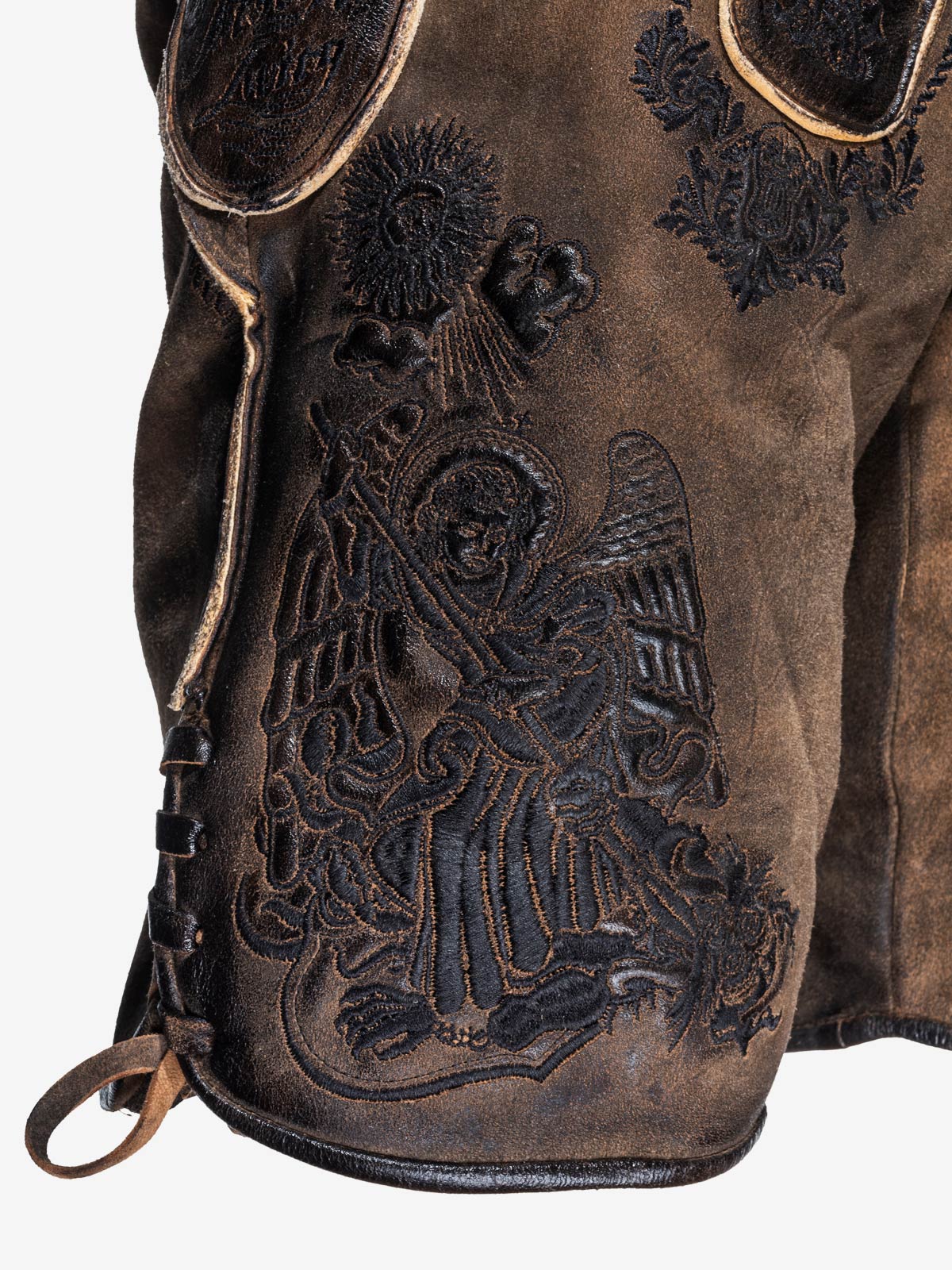 himmel-arsch-zwirn-st-virtus-lederhose-wildbock-mit-g-rtel image 7