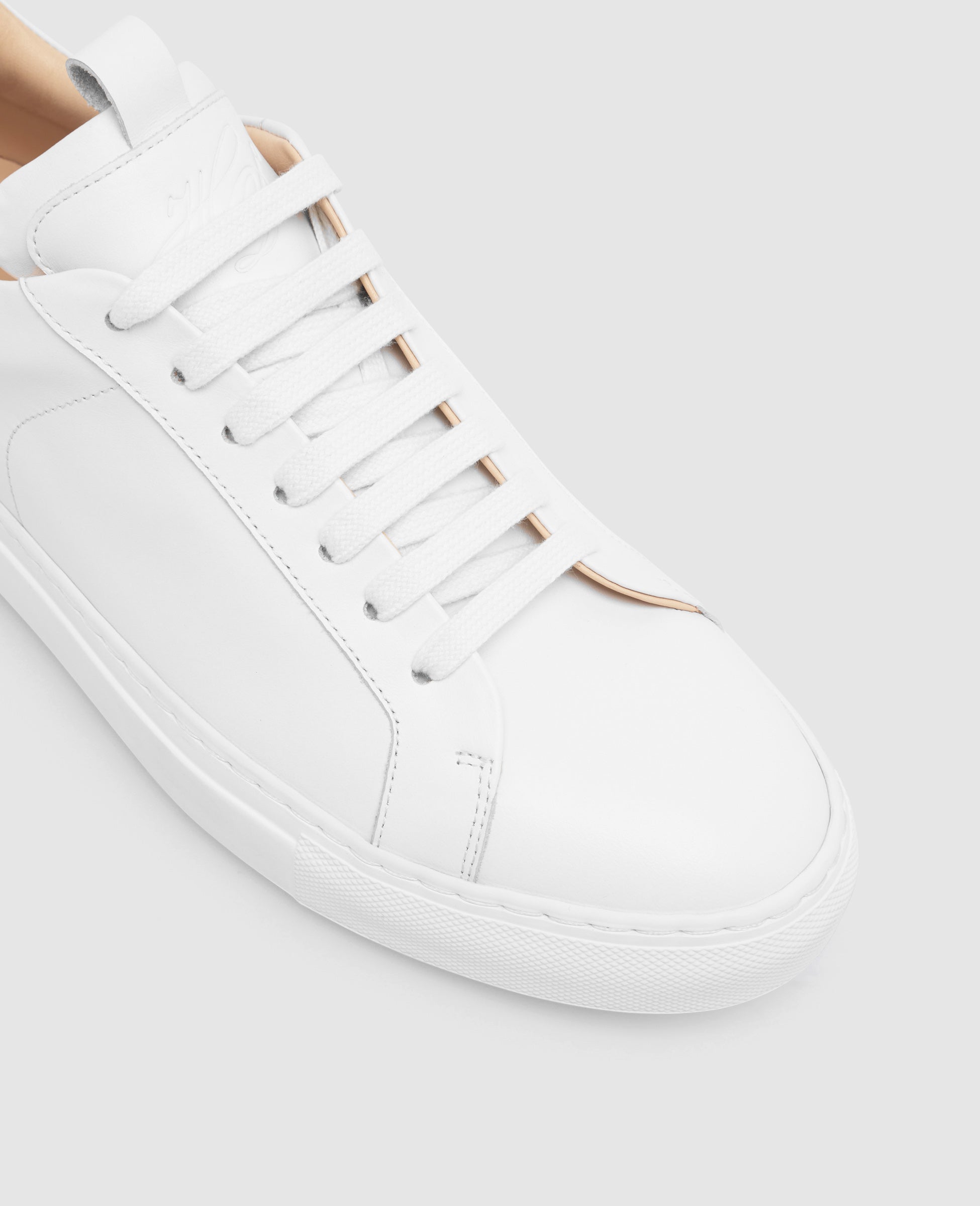 heinrich-dinkelacker-turin-court-np-sneaker-wei-kalbsnappa image 4