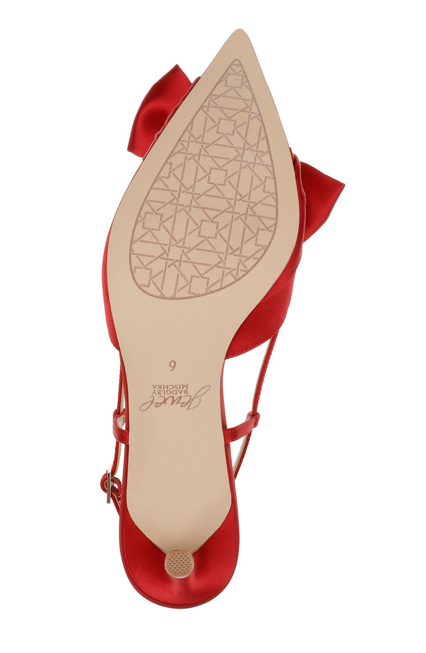 badgley-mischka-shoshana-jw5313-slingpumps-schwarz-satin image 6