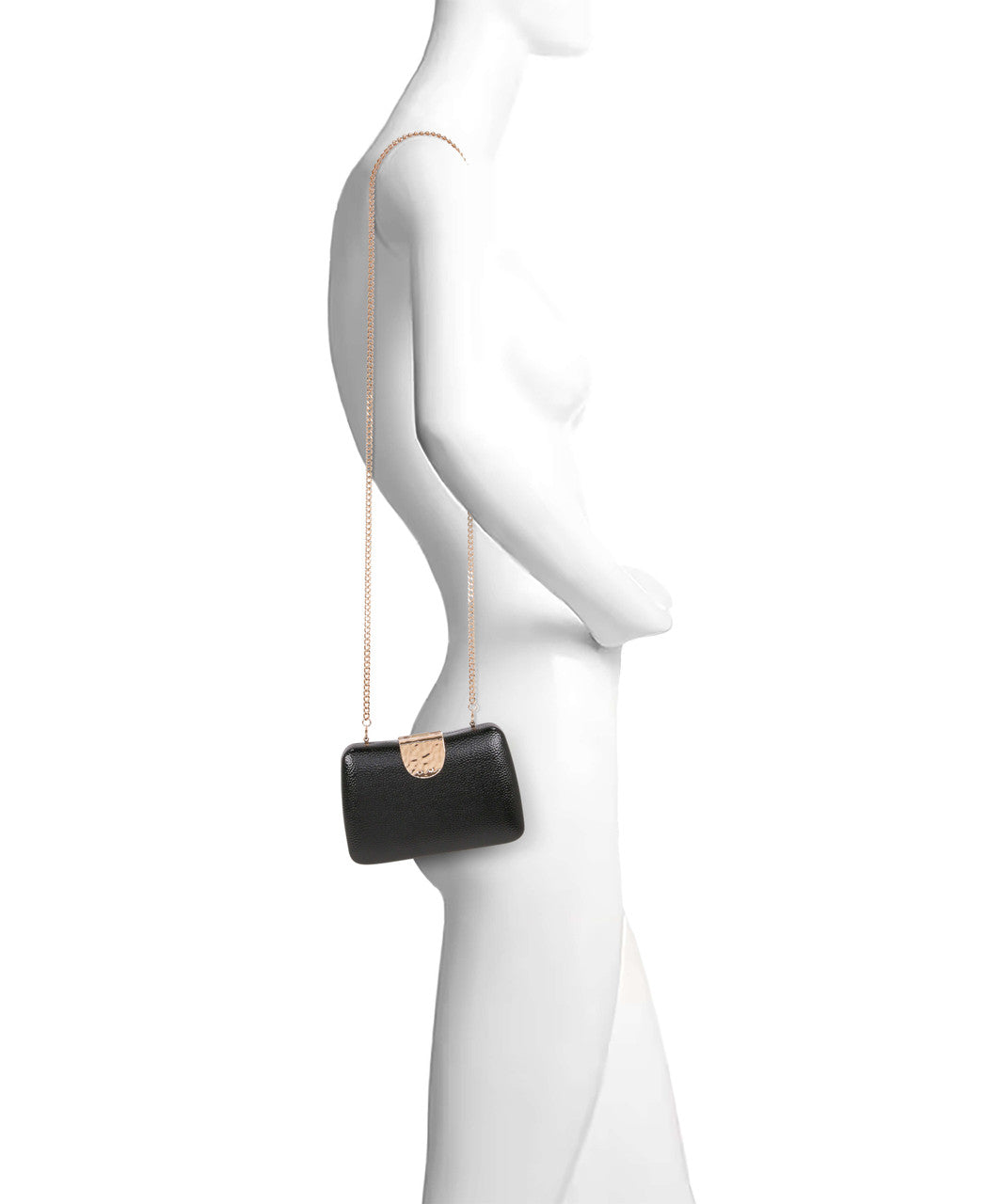 badgley-mischka-tatum-clutch-gold-kunstleder-abendtasche image 5