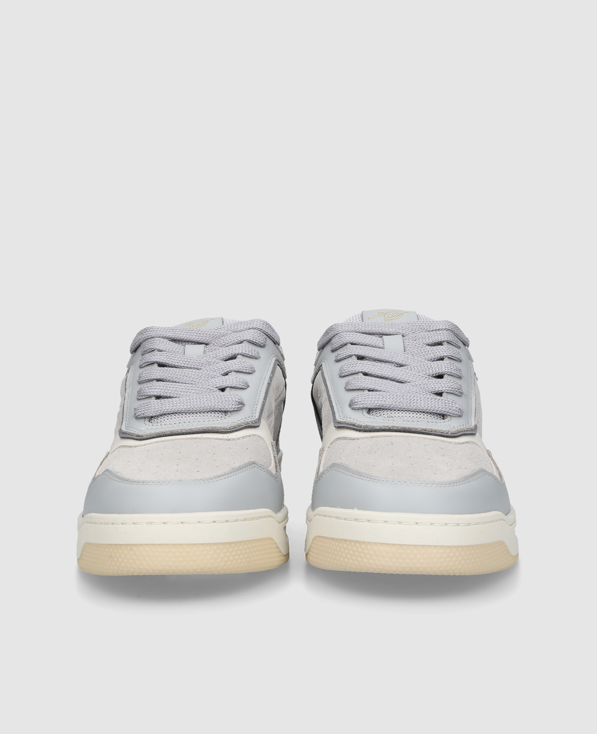 heinrich-dinkelacker-los-angeles-sneaker-cl-sneaker-grau-velours image 5
