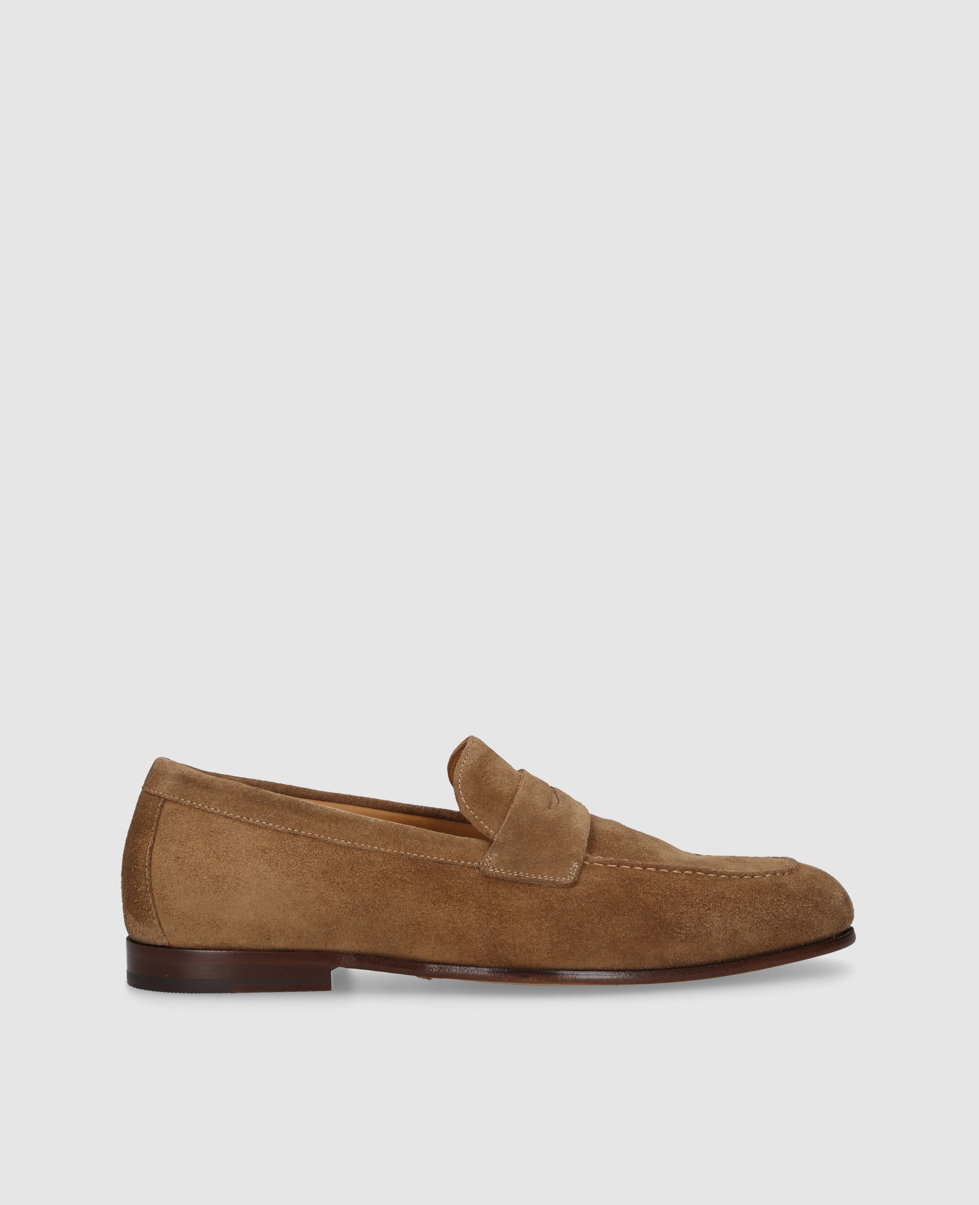 heinrich-dinkelacker-wien-amalfi-plain-v-loafer-braun-velours-2 image 7