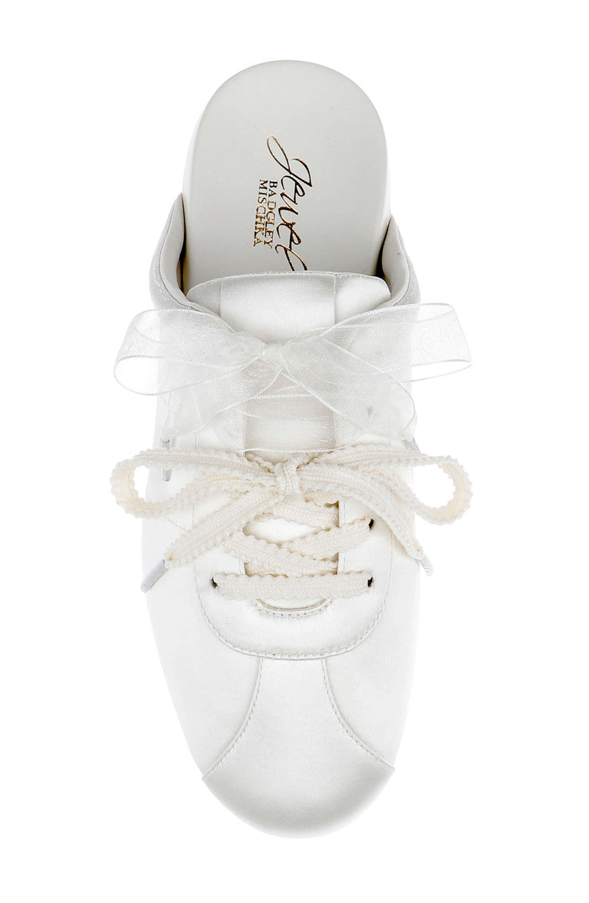 badgley-mischka-priscila-mule-sneaker-ivory-satin image 5