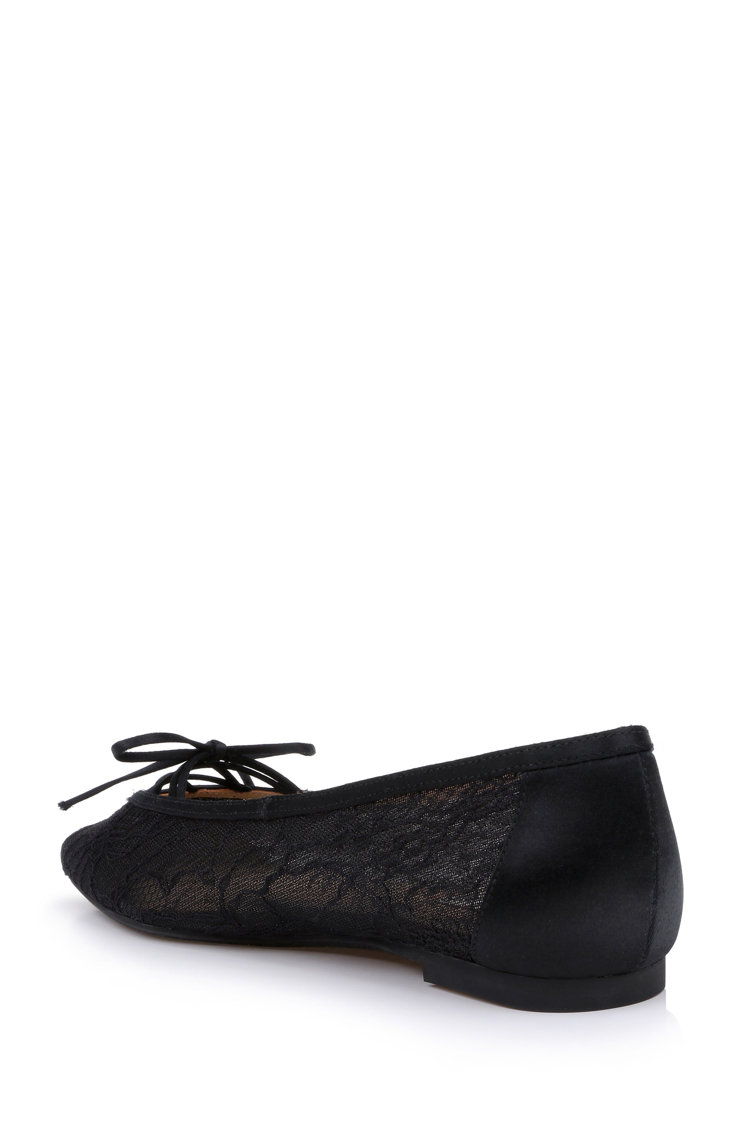 badgley-mischka-raelyn-ballerina-spitze-black-lace-flach image 2