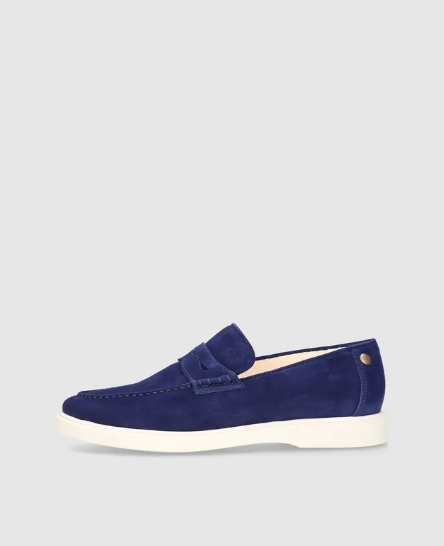 heinrich-dinkelacker-genua-penny-v-loafer-blau-velours image 1