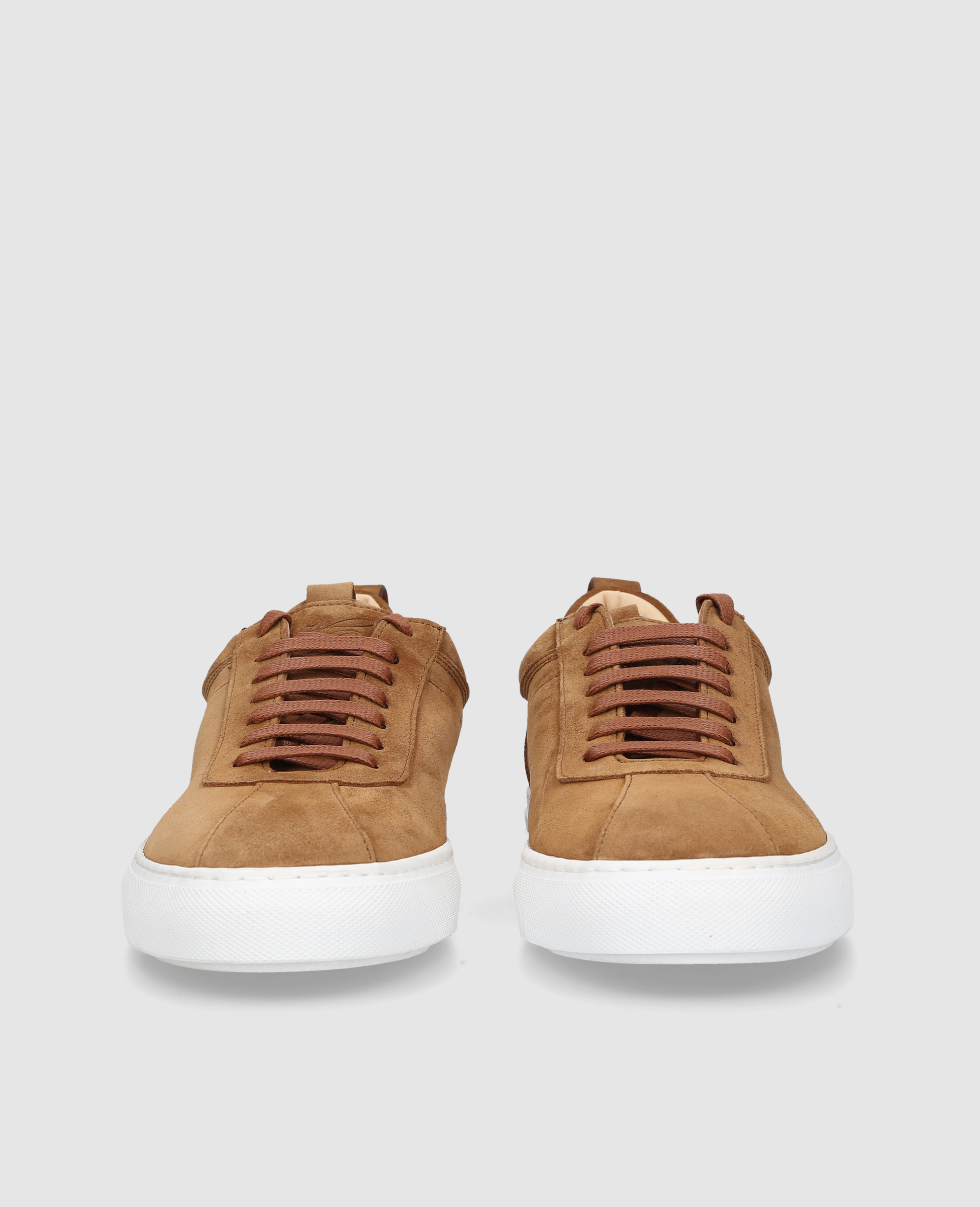 heinrich-dinkelacker-turin-sneaker-v-sneaker-braun-velours image 4