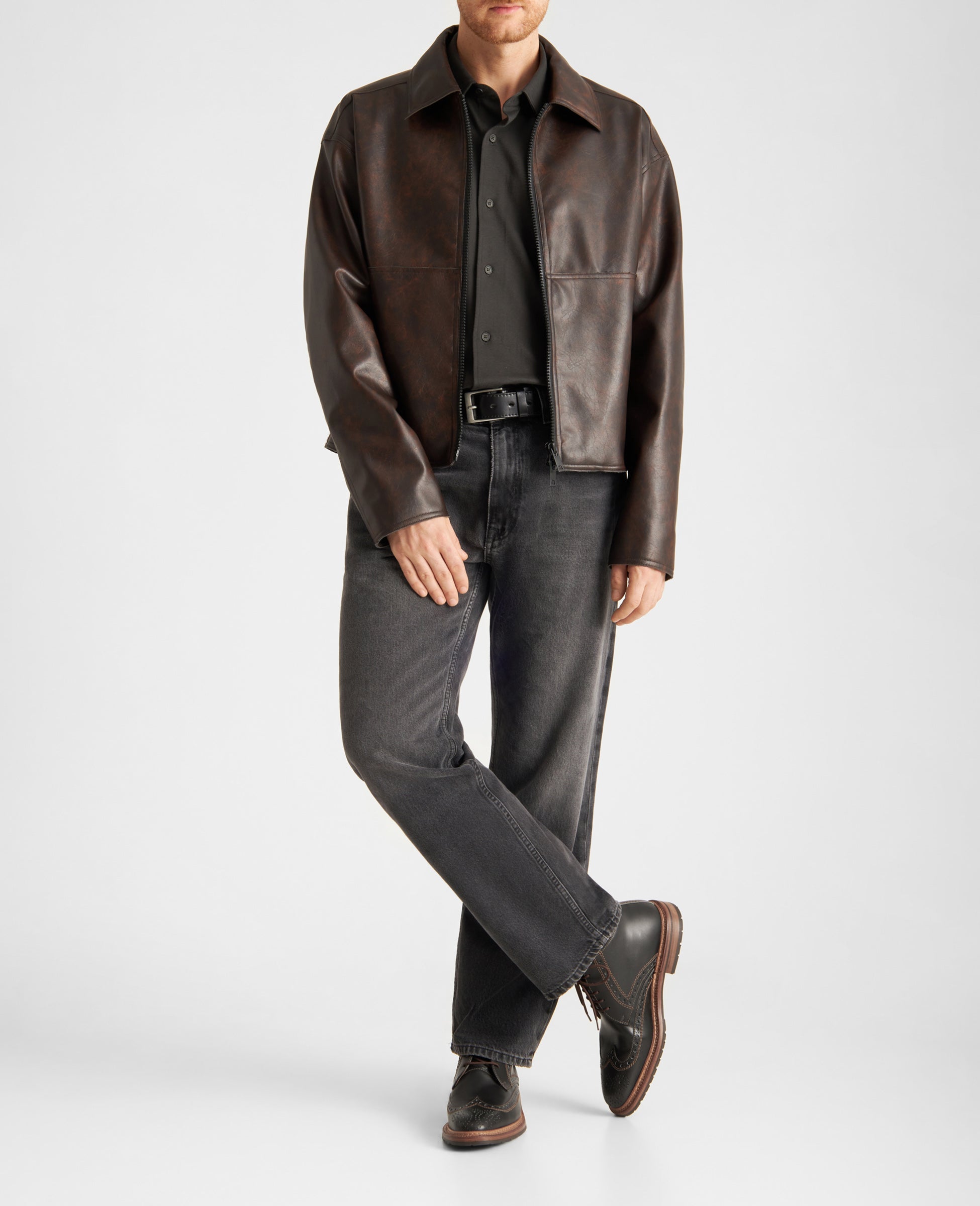 heinrich-dinkelacker-luzern-full-brogue-sc-herrenstiefel-schwarz image 6
