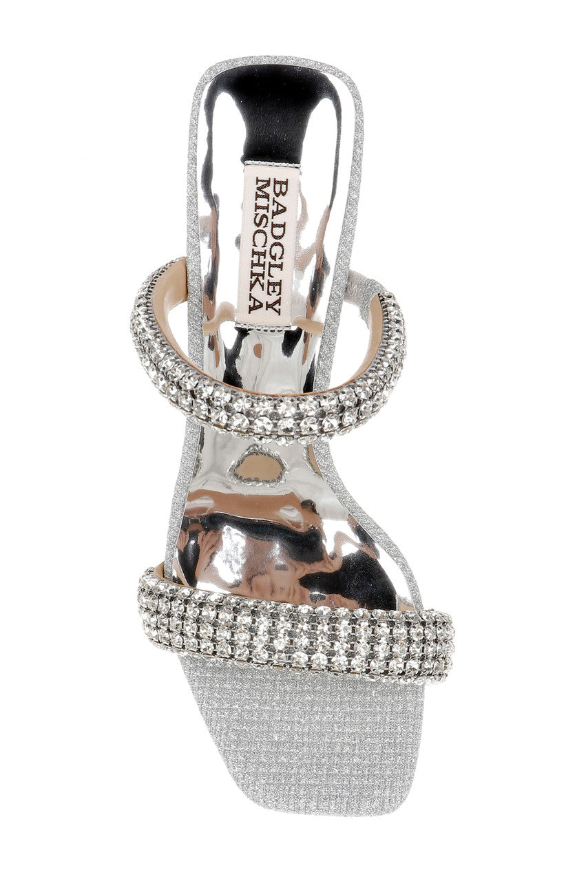 badgley-mischka-frankie-pantolette-fuchsia-blockabsatz-strass image 5