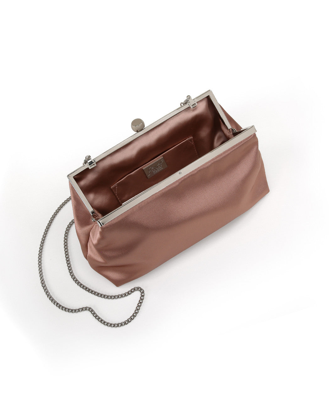 badgley-mischka-camilla-satin-clutch-english-rose-b-geltasche image 4