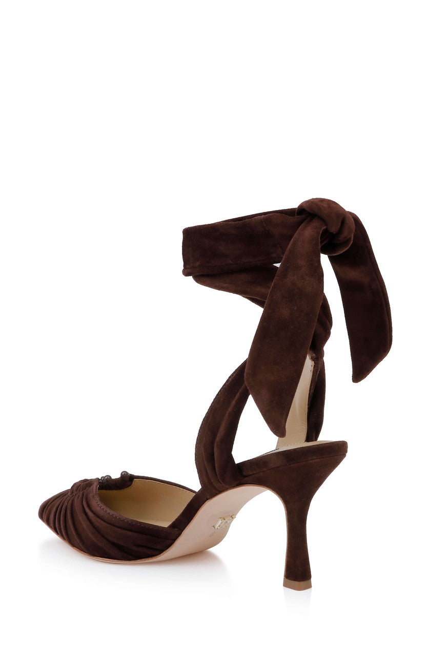 badgley-mischka-vania-ii-pumps-coffee-suede-mit-75-mm-absatz image 3