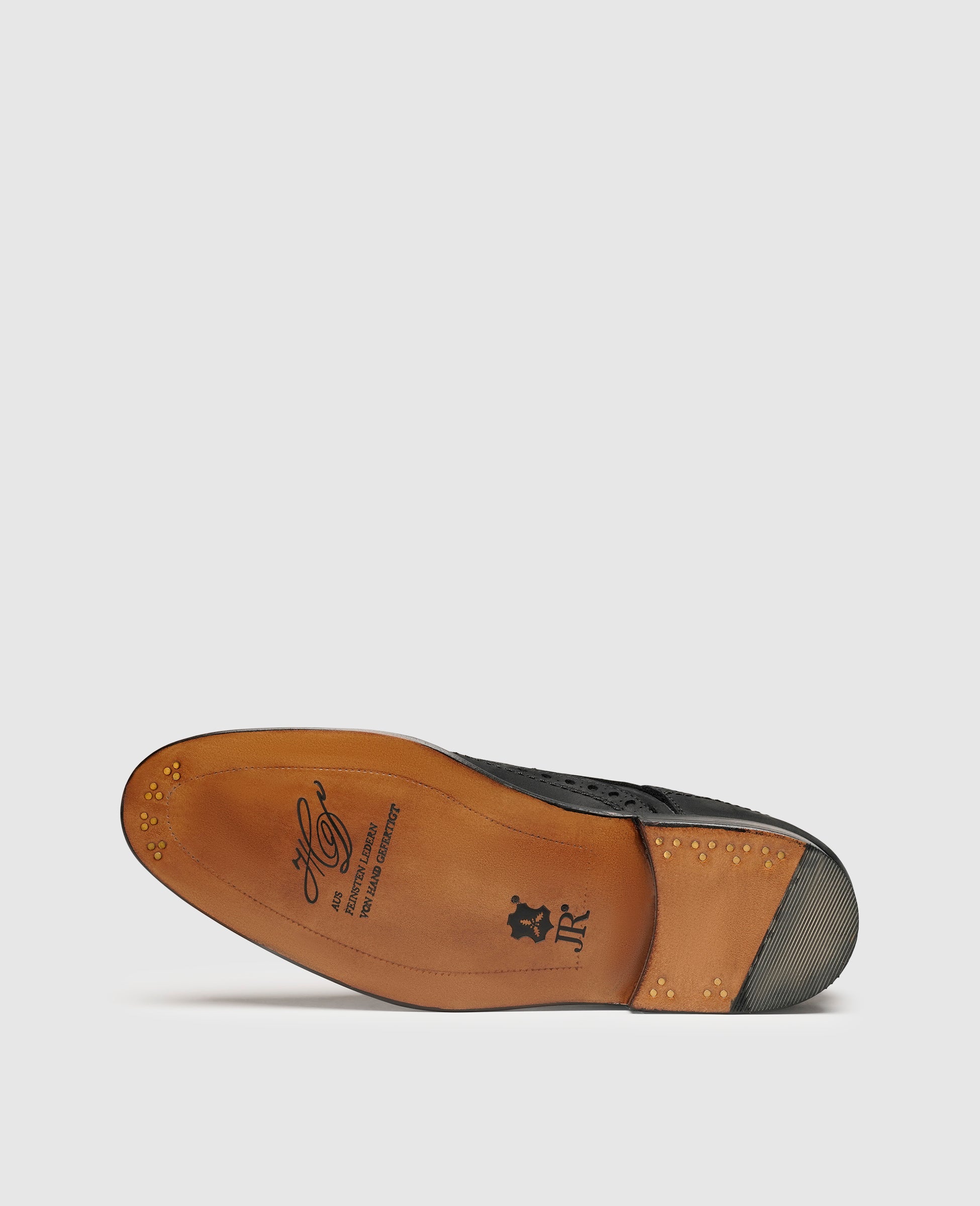 heinrich-dinkelacker-luzern-full-brogue-j-herrenschuh-schwarz-nubuk image 3
