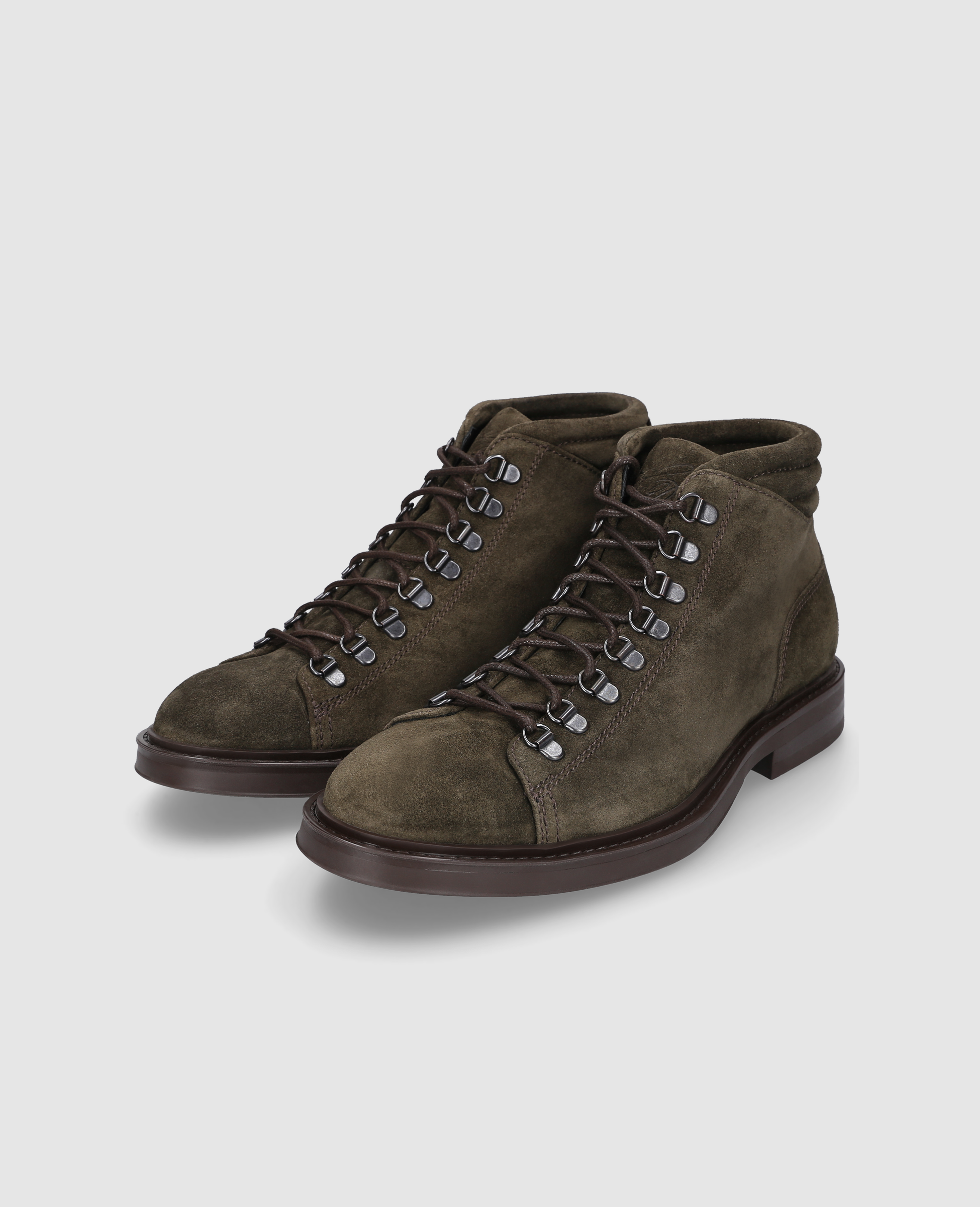 heinrich-dinkelacker-luzern-florenz-plain-v-boot-dunkelgr-n-velours image 2