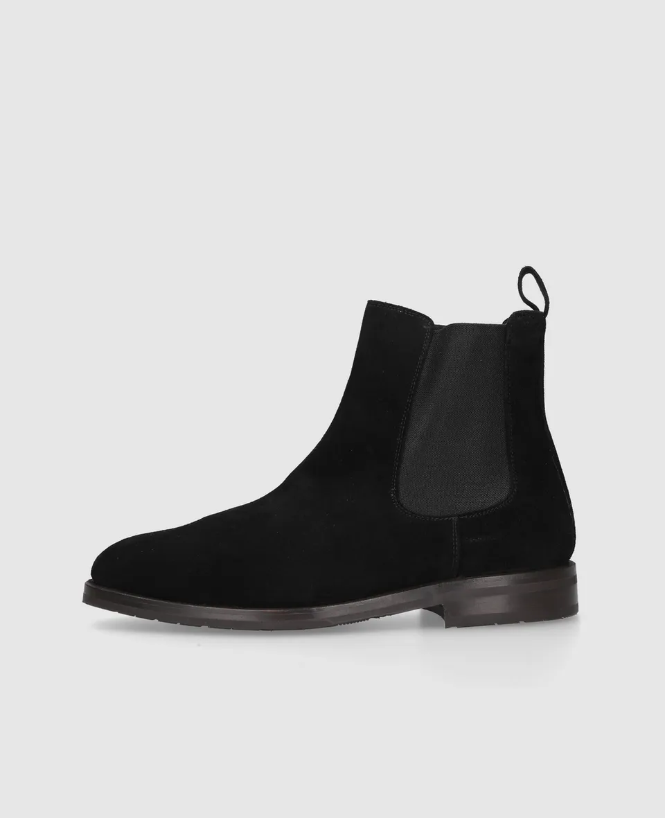 heinrich-dinkelacker-luzern-chelsea-boot-v-herrenschuh-schwarz-velours image 1