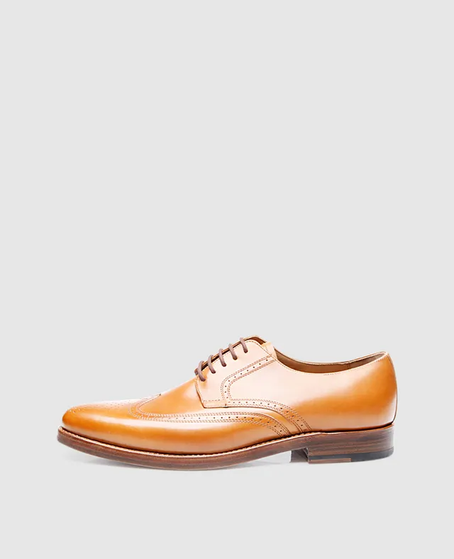 heinrich-dinkelacker-milano-full-brogue-ac-derby-nuss-antikcalf image 1
