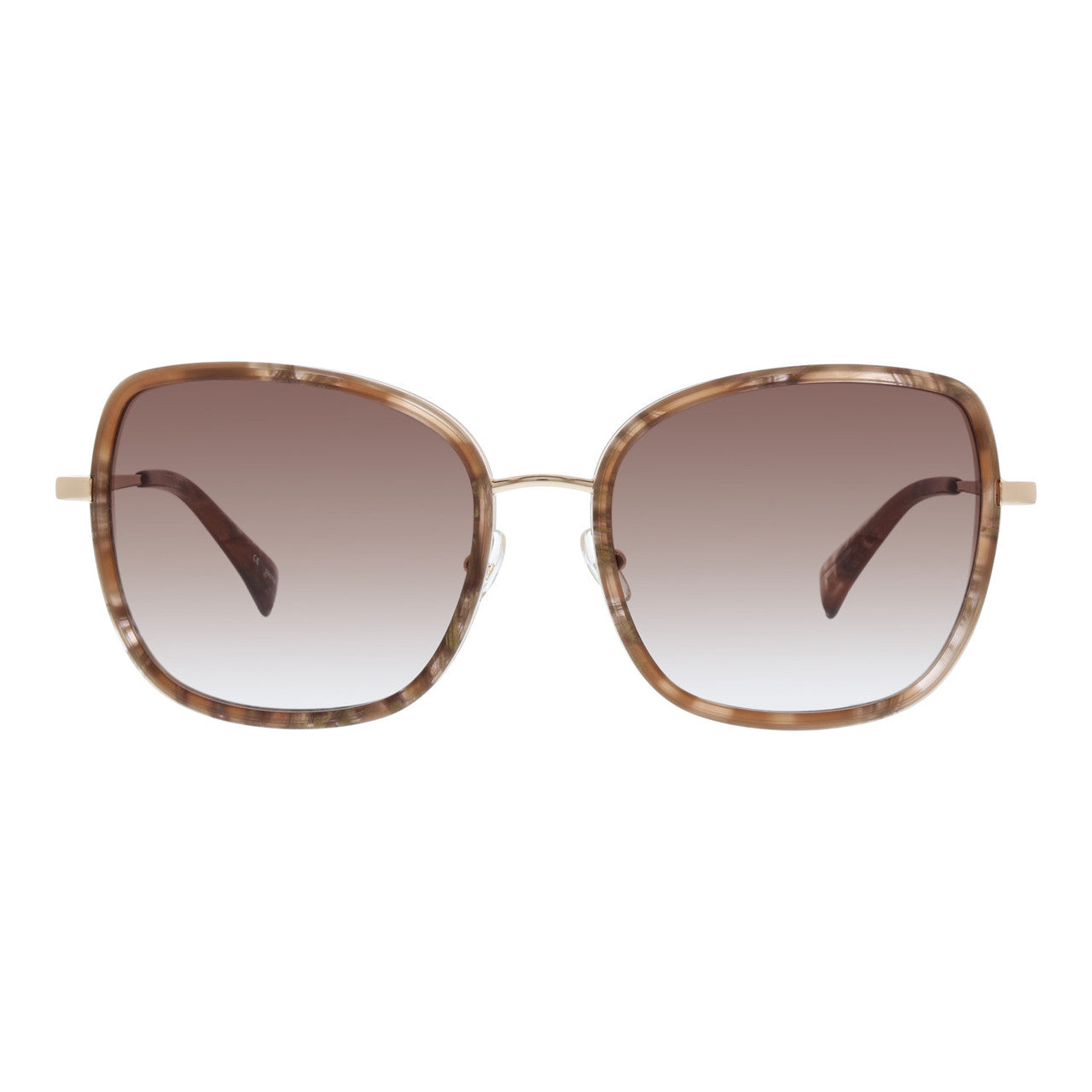 badgley-mischka-daphne-sonnenbrille-schwarz-oversize image 6