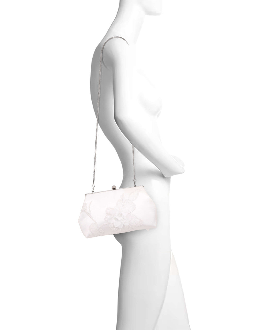 badgley-mischka-lila-pouch-clutch-abendtasche-ivory-blumen image 4
