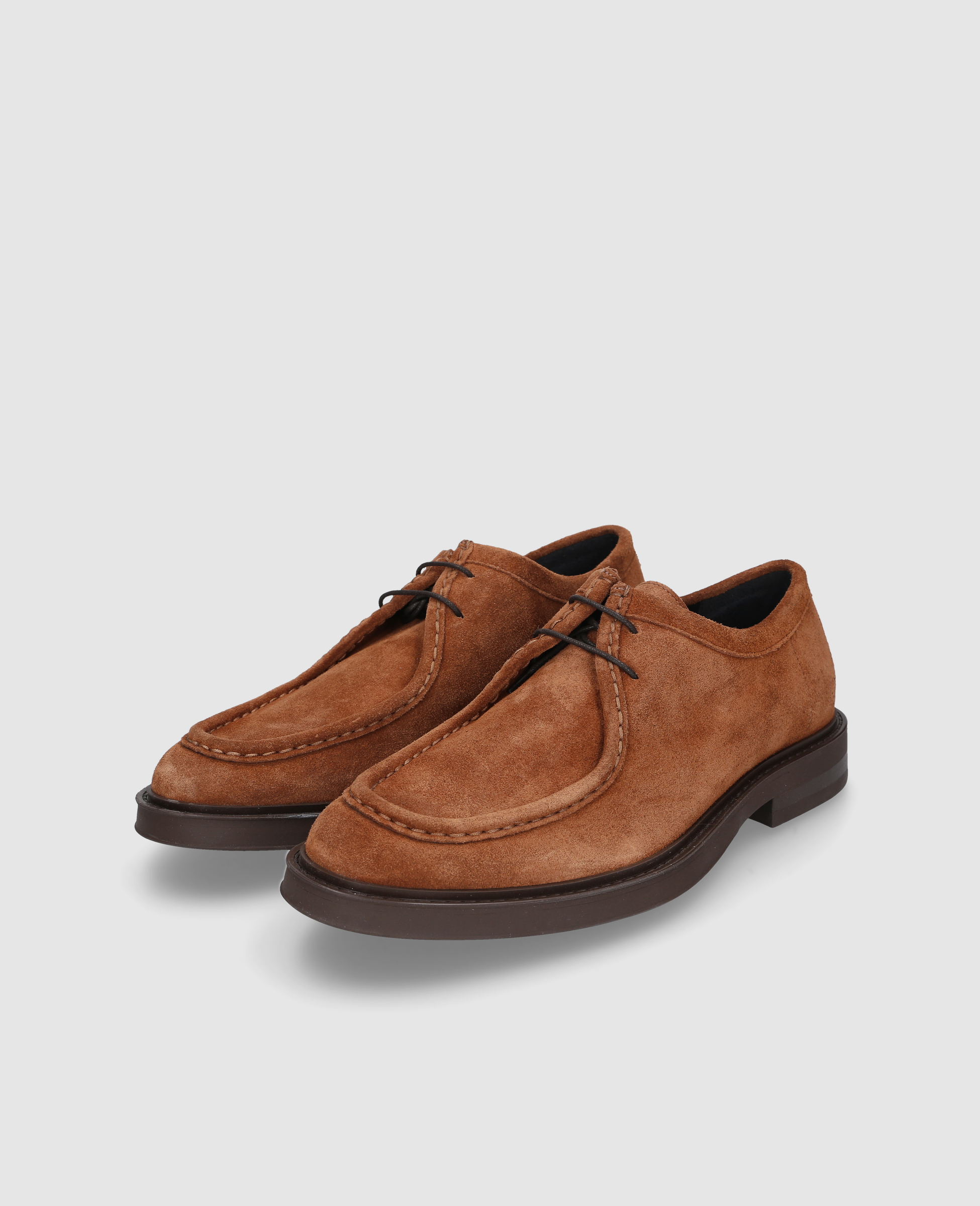 heinrich-dinkelacker-florenz-norweger-v-herrenschuh-braun-velours image 2