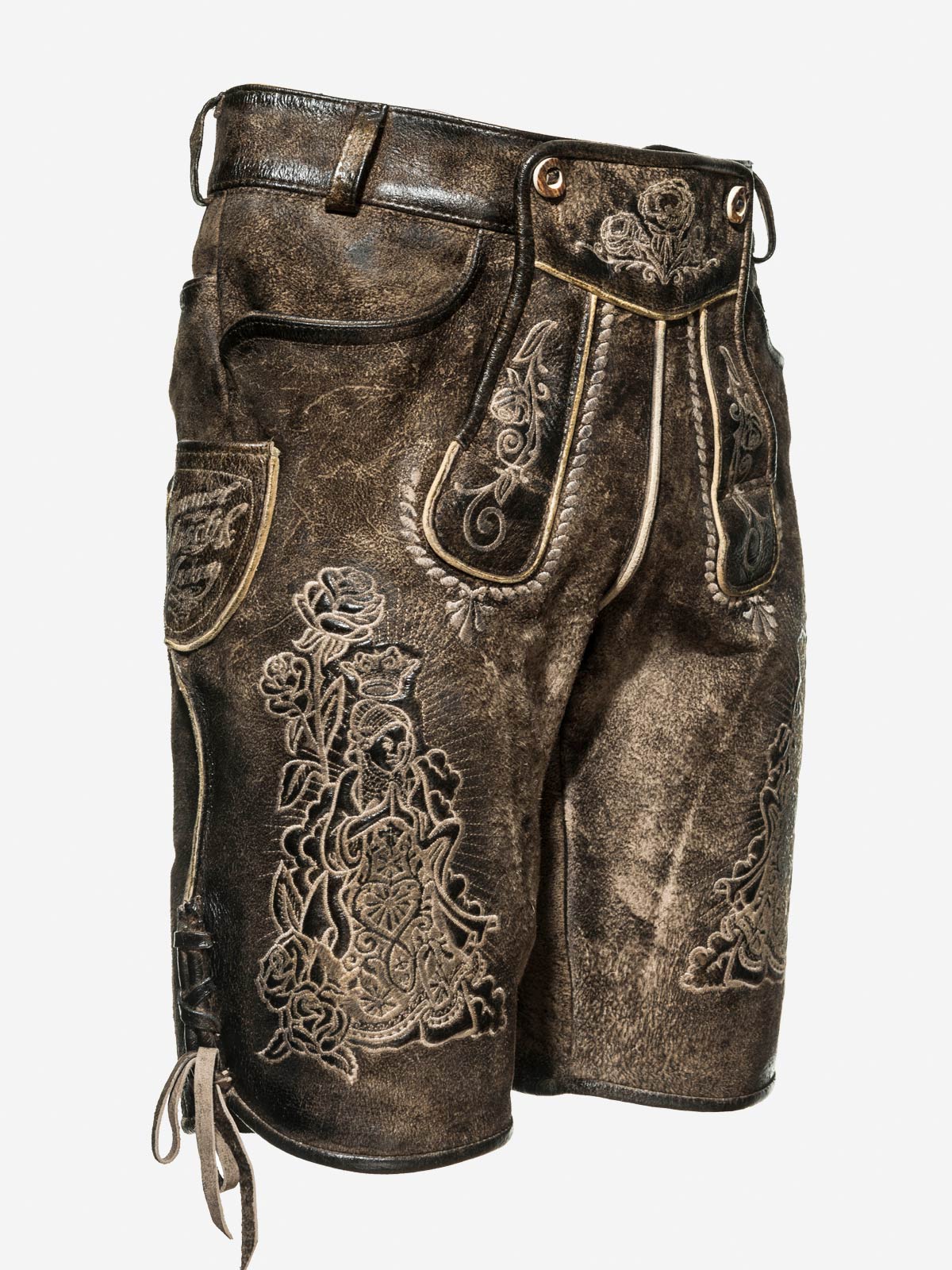 himmel-arsch-zwirn-schwarze-madonna-lederhose-wildbock-schwarz image 3