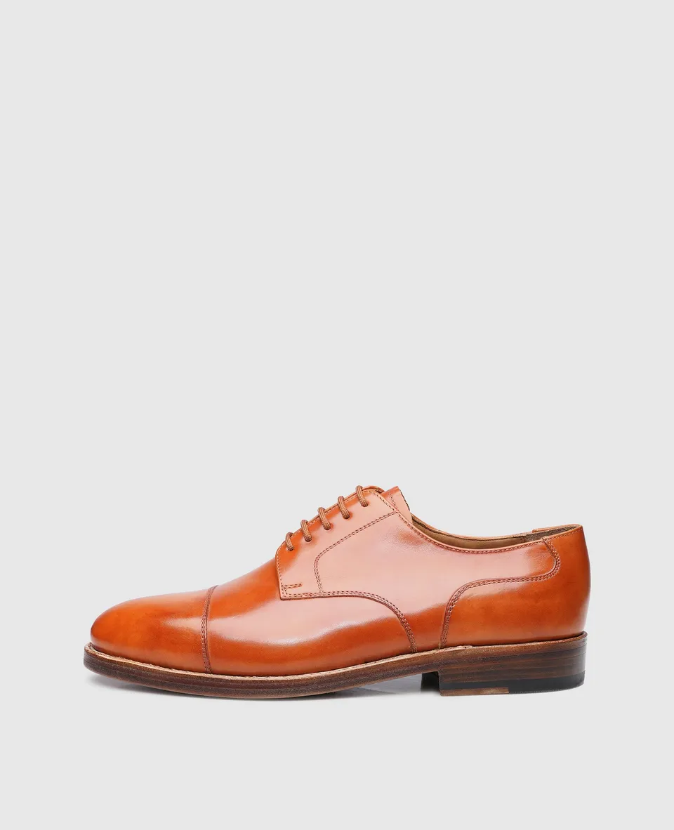 heinrich-dinkelacker-london-captoe-tc-derby-cognac-toscana image 1