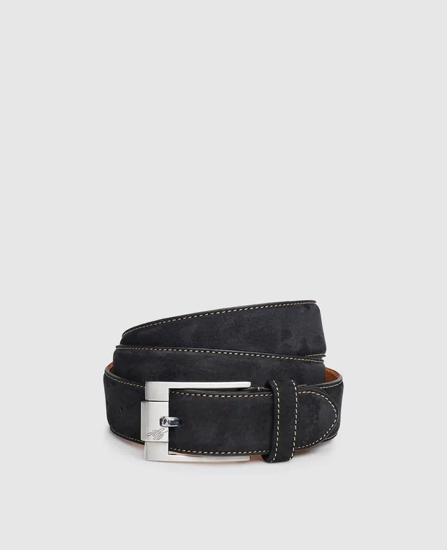 heinrich-dinkelacker-milo-plain-bd-lederg-rtel-schwarz-35-mm image 1